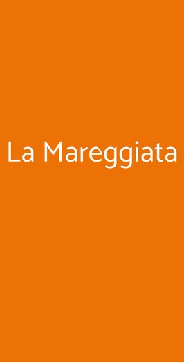 La Mareggiata, Siracusa