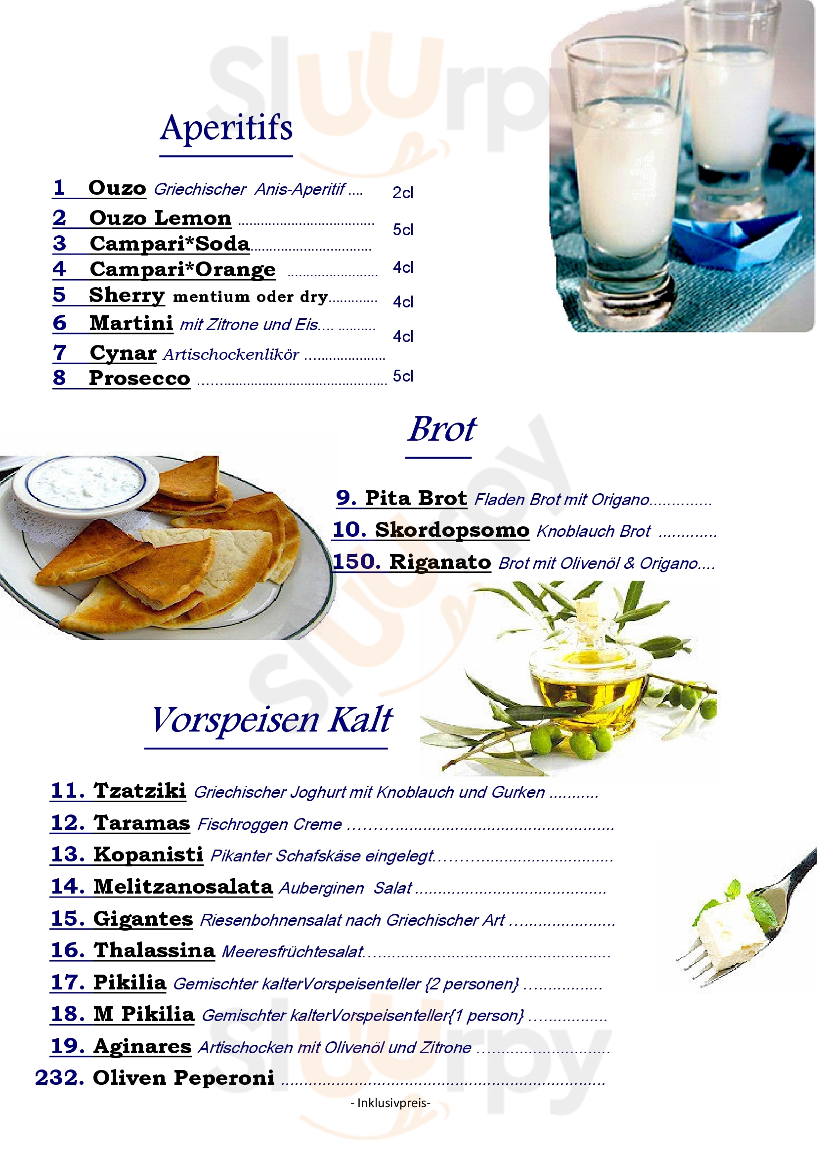 Taverne Parthenon Schwarzenbruck Menu - 1