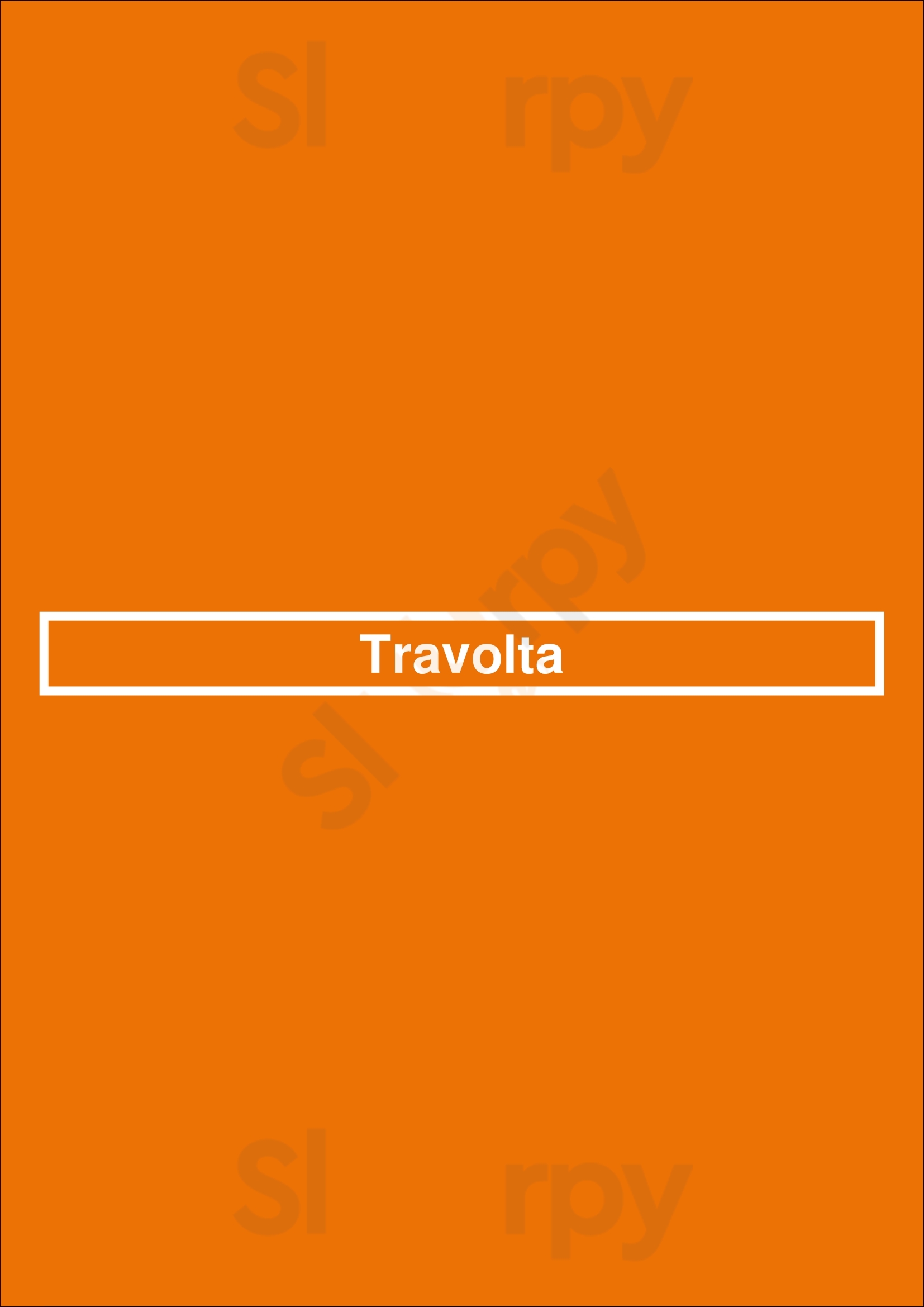 Travolta Nuernberg Nürnberg Menu - 1