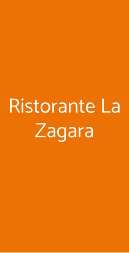 Ristorante La Zagara, Taormina