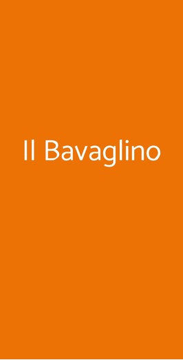 Il Bavaglino, Terrasini
