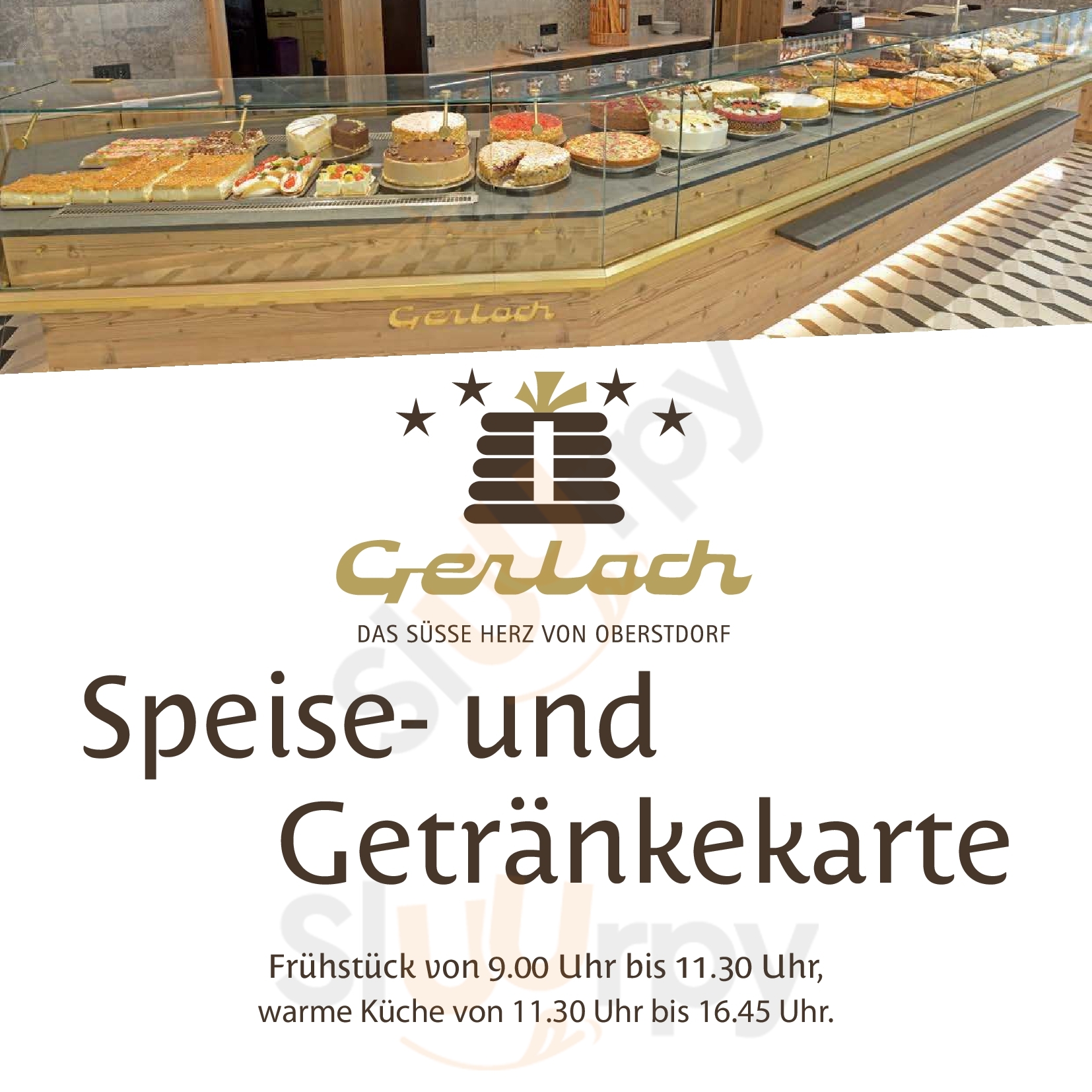 Conditorei Café Gerlach Oberstdorf Menu - 1