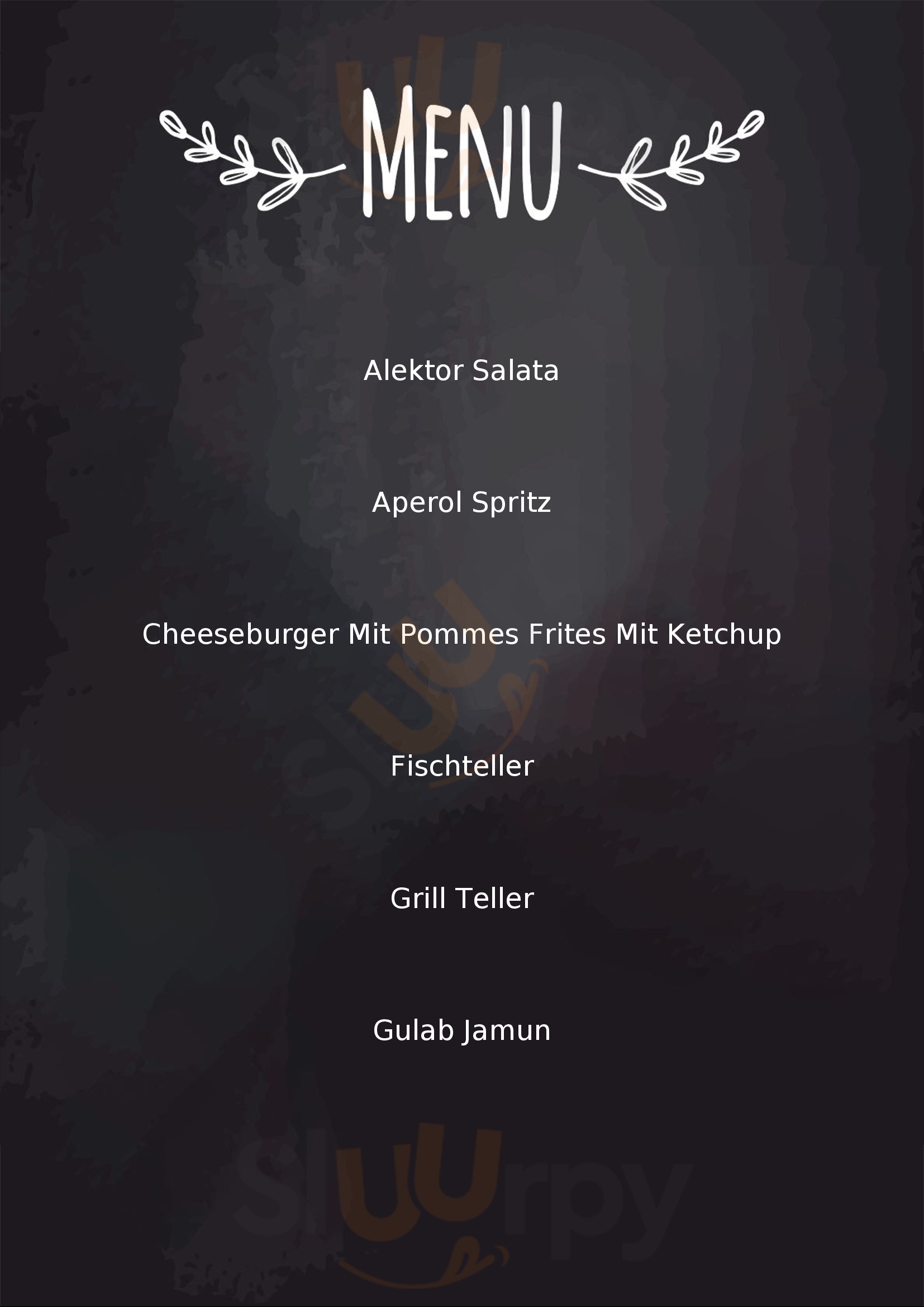 Pyrsos Restaurant München Menu - 1