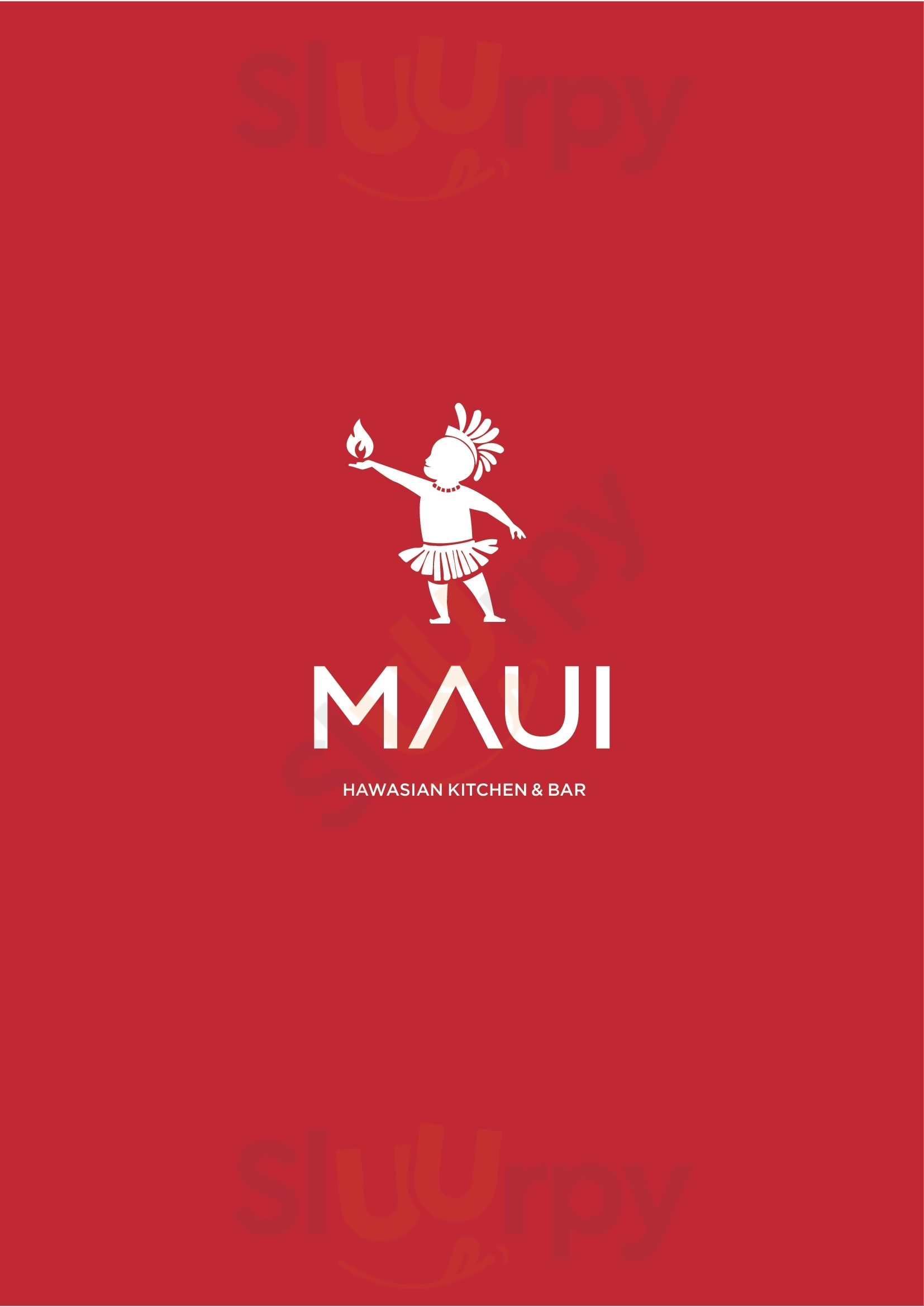 Maui Hawasian Kitchen & Bar München Menu - 1