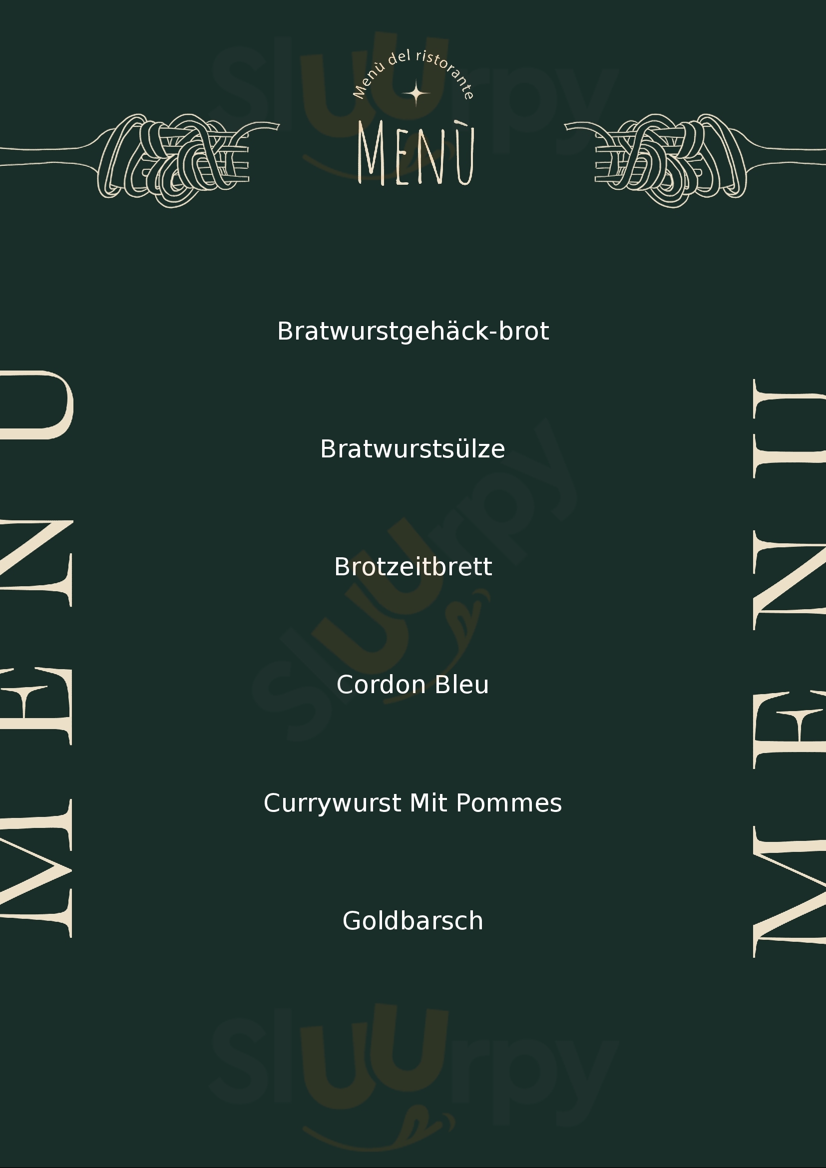 Gaststätte Geflügelhof Nürnberg Menu - 1