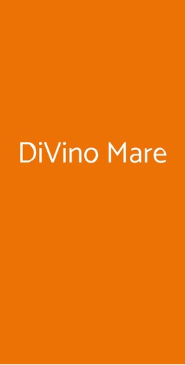 Divino Mare, Siracusa