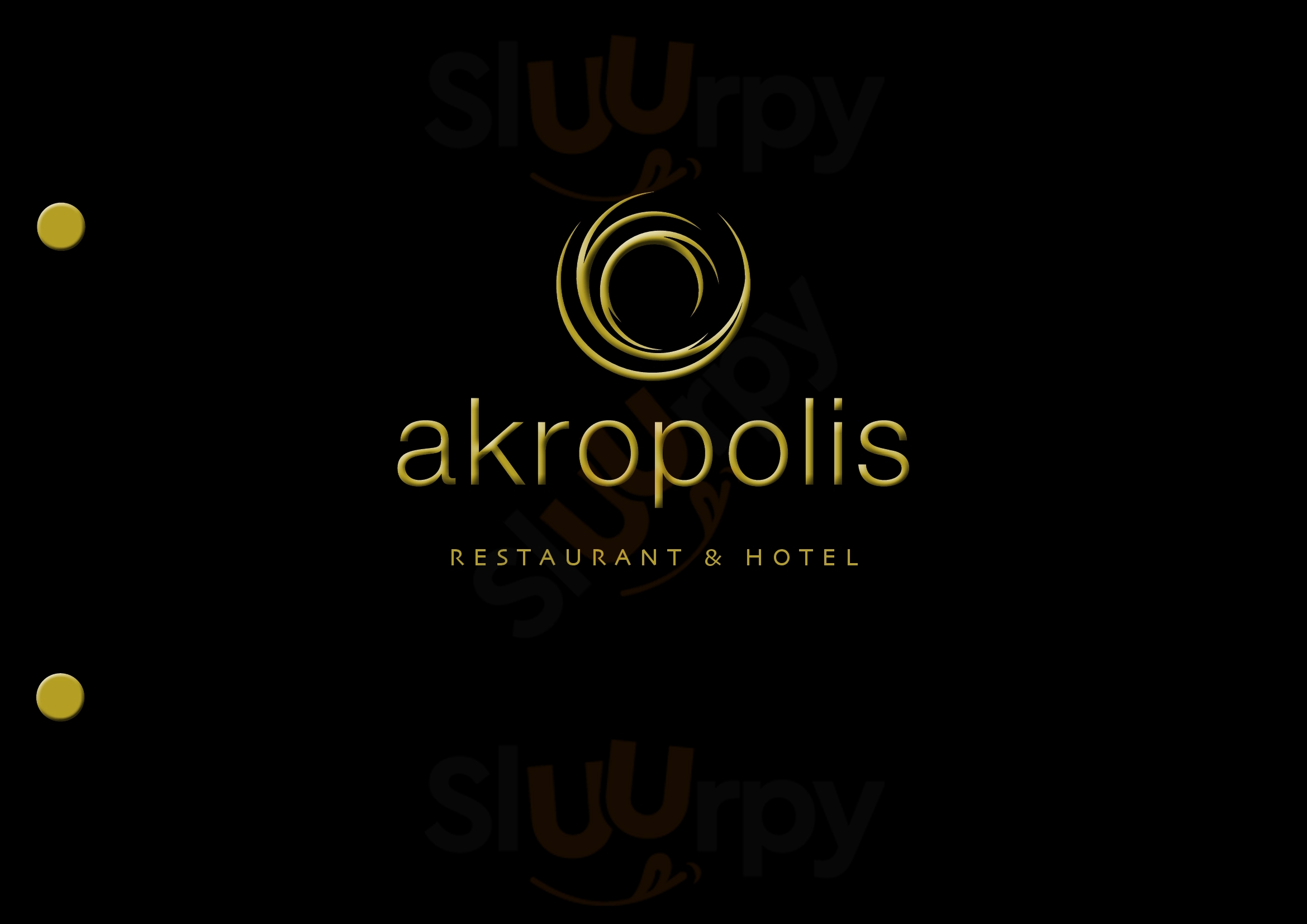 Akropolis Nürnberg Menu - 1