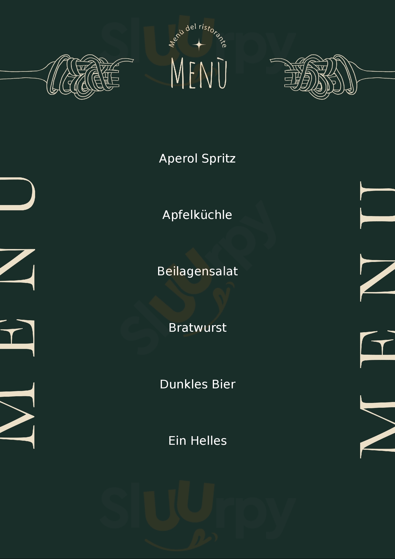 Gasthaus Weißes Roß Lauf an der Pegnitz Menu - 1