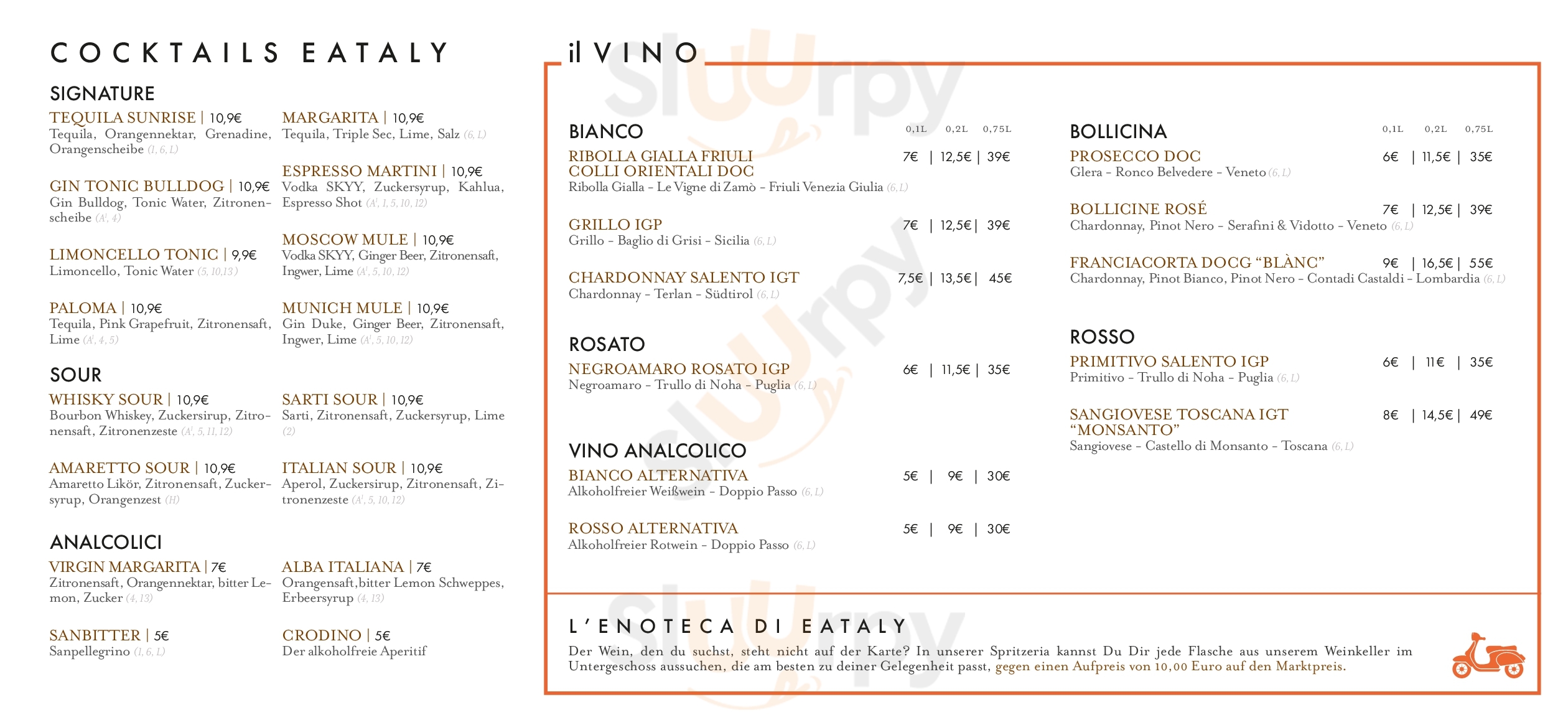 Main Menu - Sudlandische Feinkost