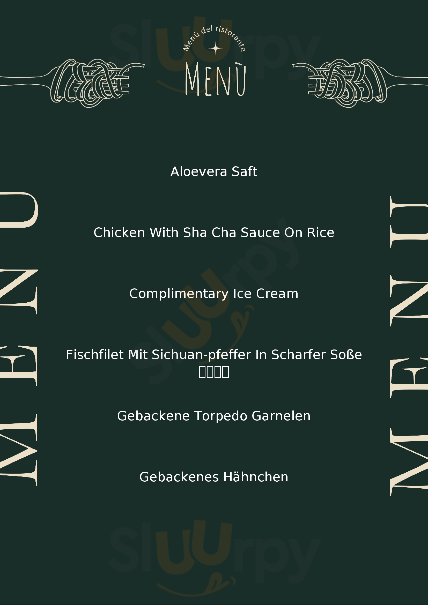 Slurp Nudelbar München Menu - 1