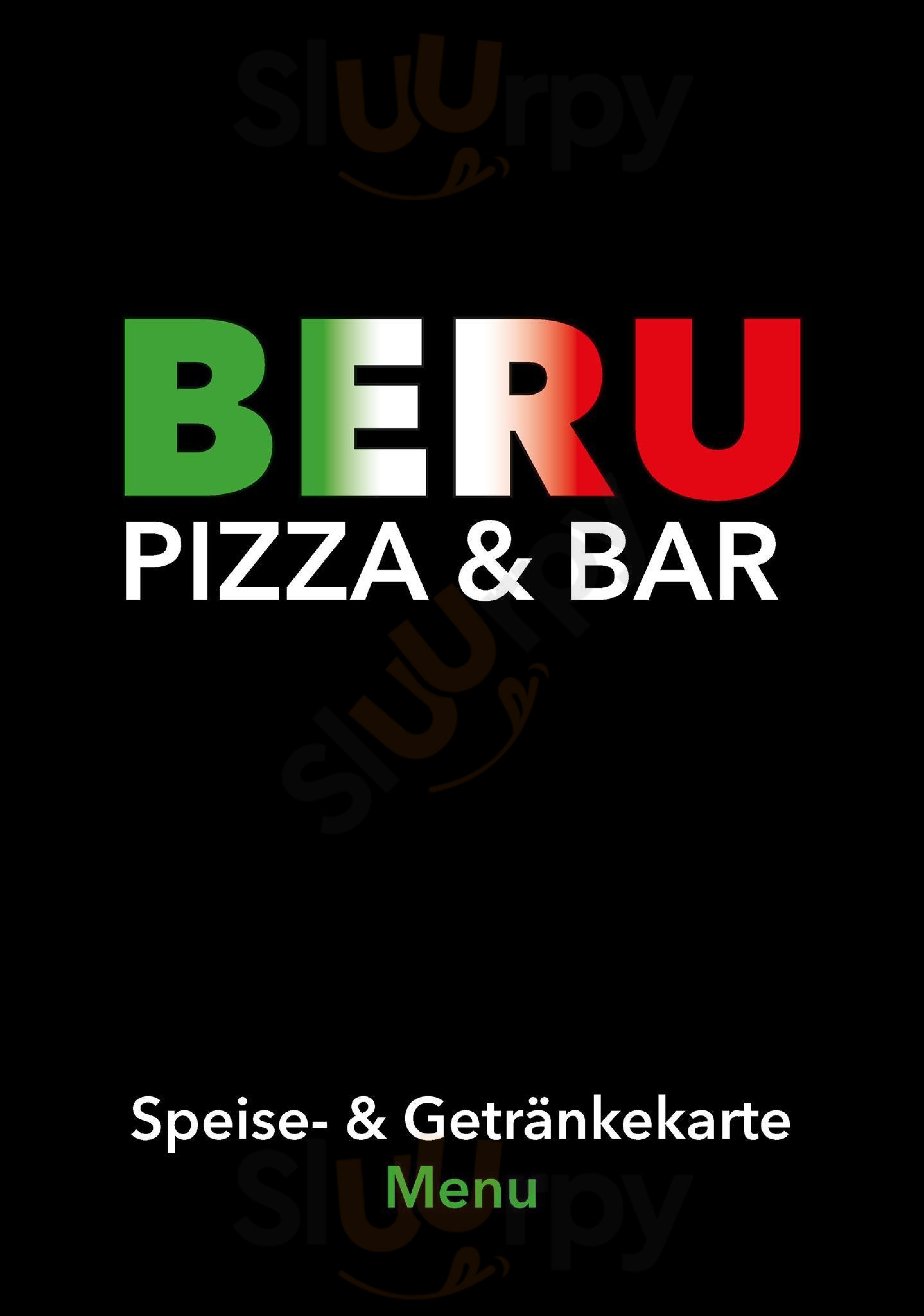 Beru - Pizza & Bar München Menu - 1