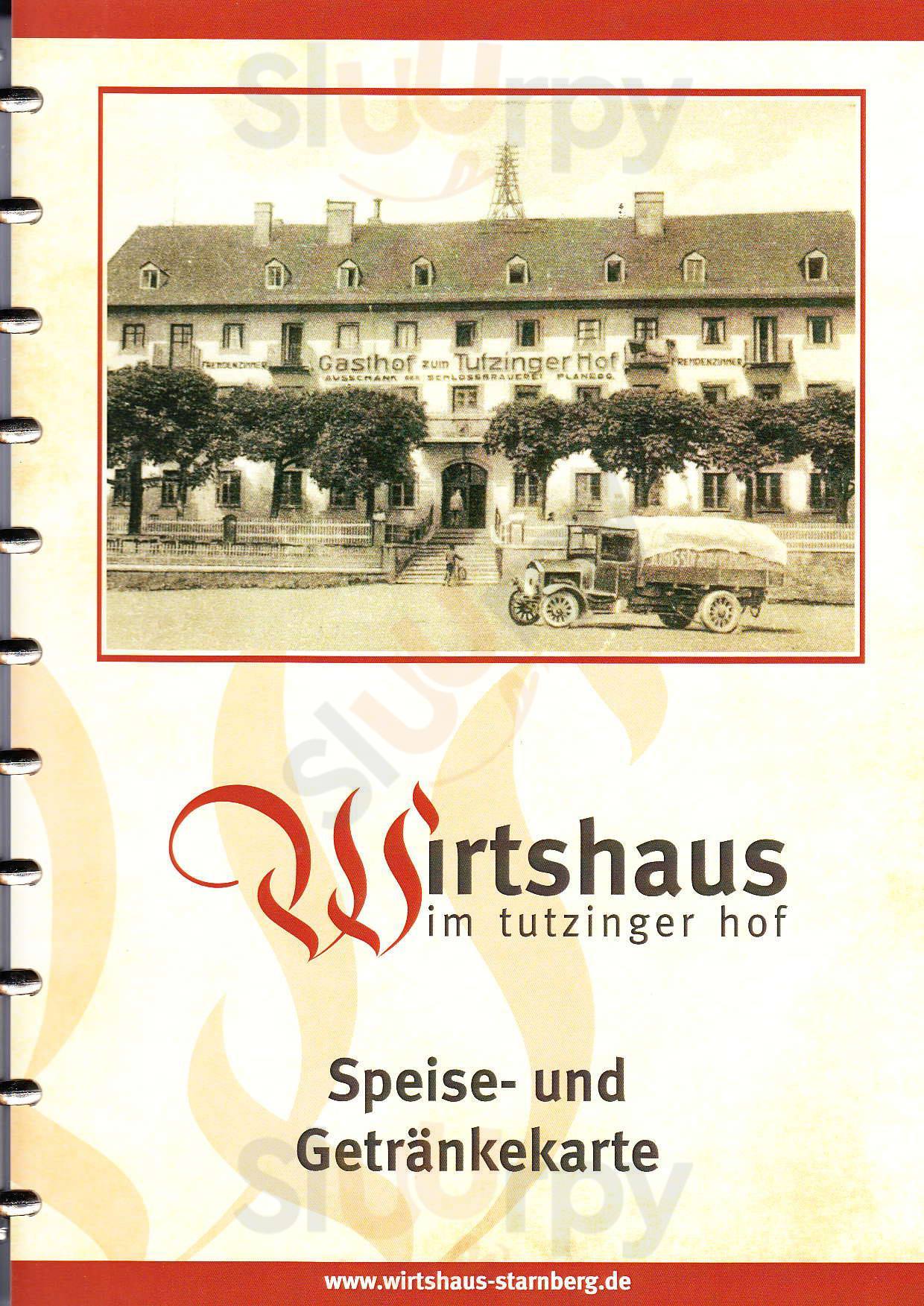 Wirtshaus Im Tutzinger Hof Starnberg Menu - 1