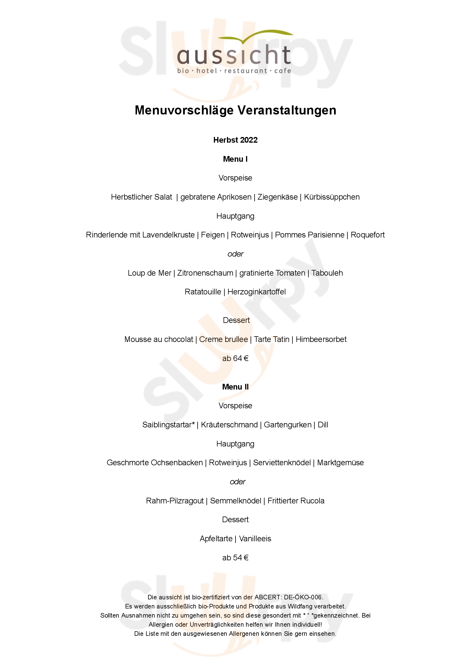 Aussicht Neuburg an der Donau Menu - 1