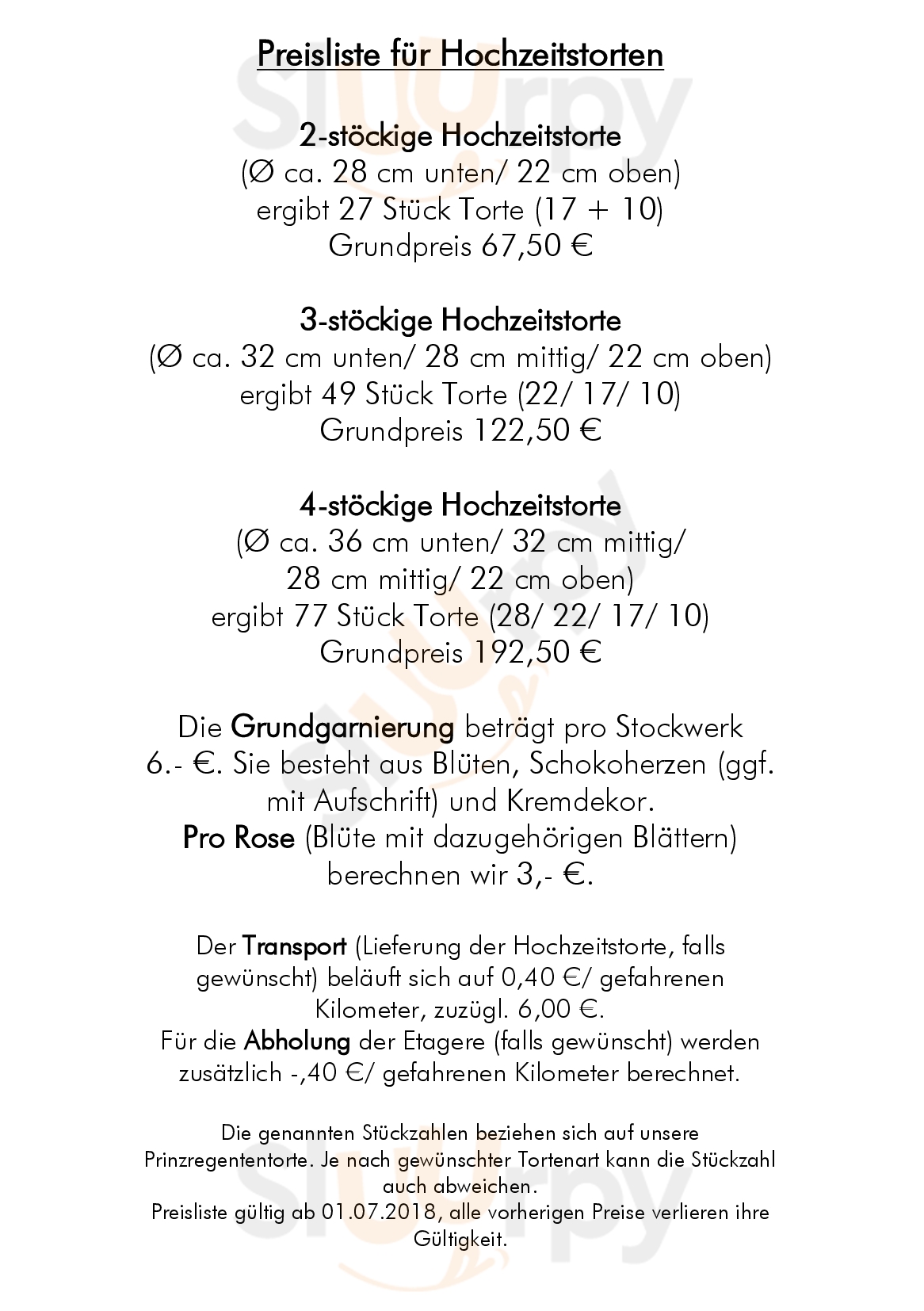 Konditorei-café Kohlhund  -  Immenstadt Im Allgäu Immenstadt im Allgäu Menu - 1