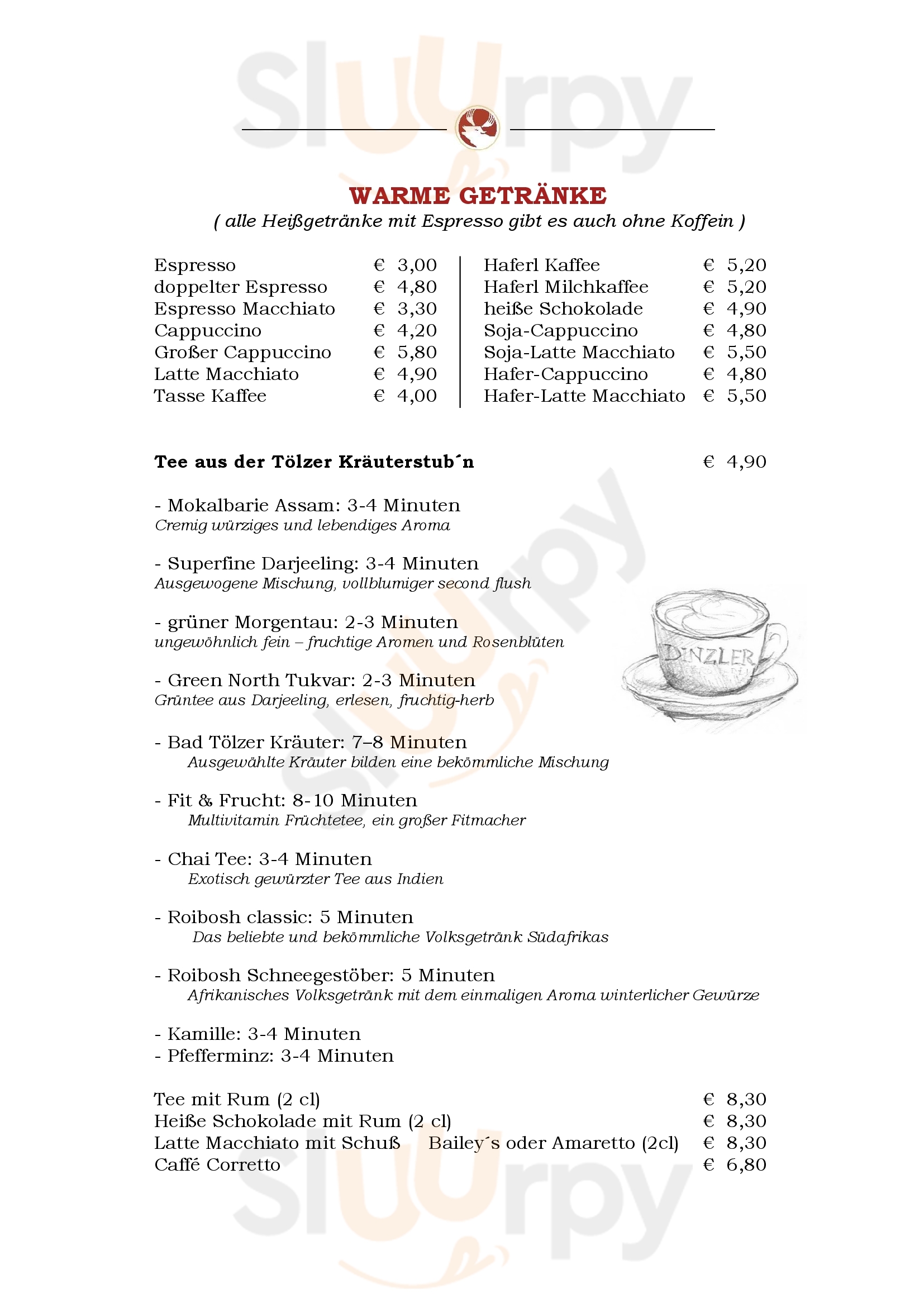 Gasthaus Tölz Bad Tölz Menu - 1