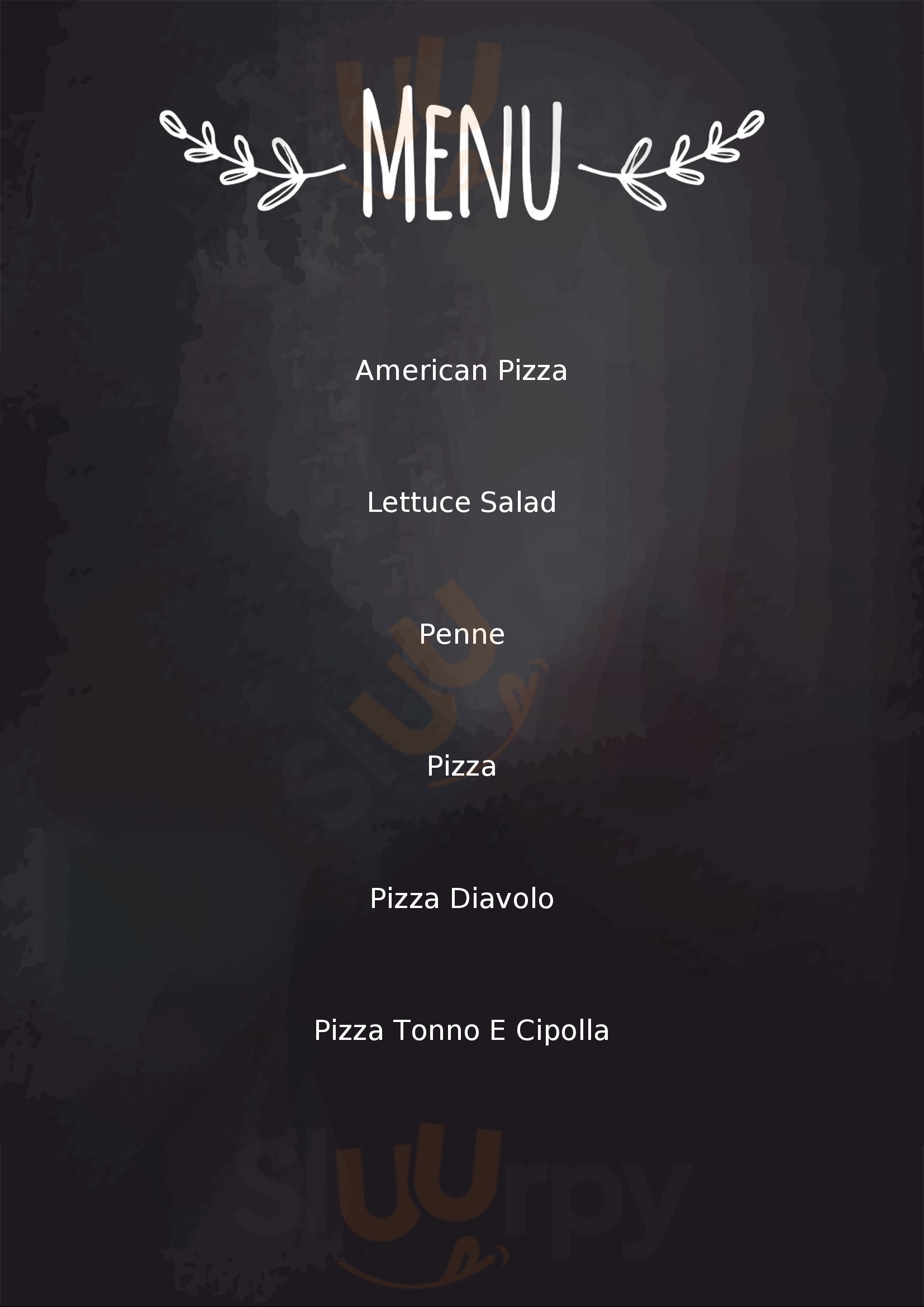 Pizza Pasta Americano Füssen Menu - 1