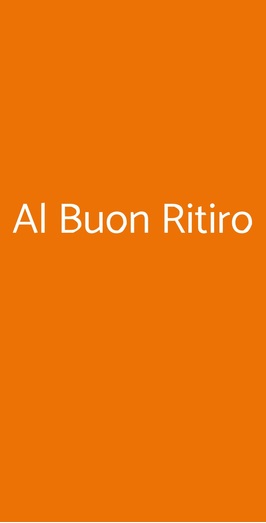 Al Buon Ritiro, Volla