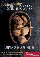Junge Die Bäckerei