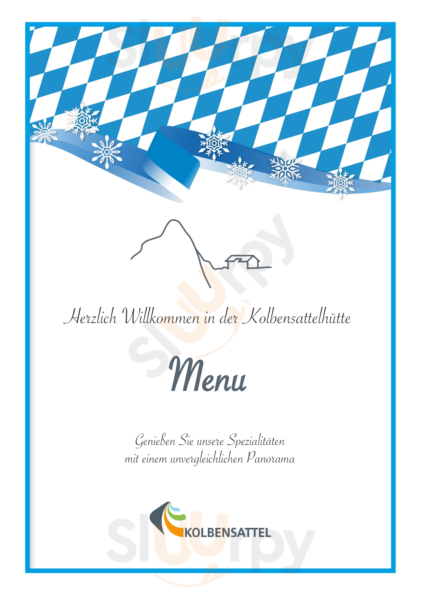 Kolbensattelhütte Oberammergau Menu - 1