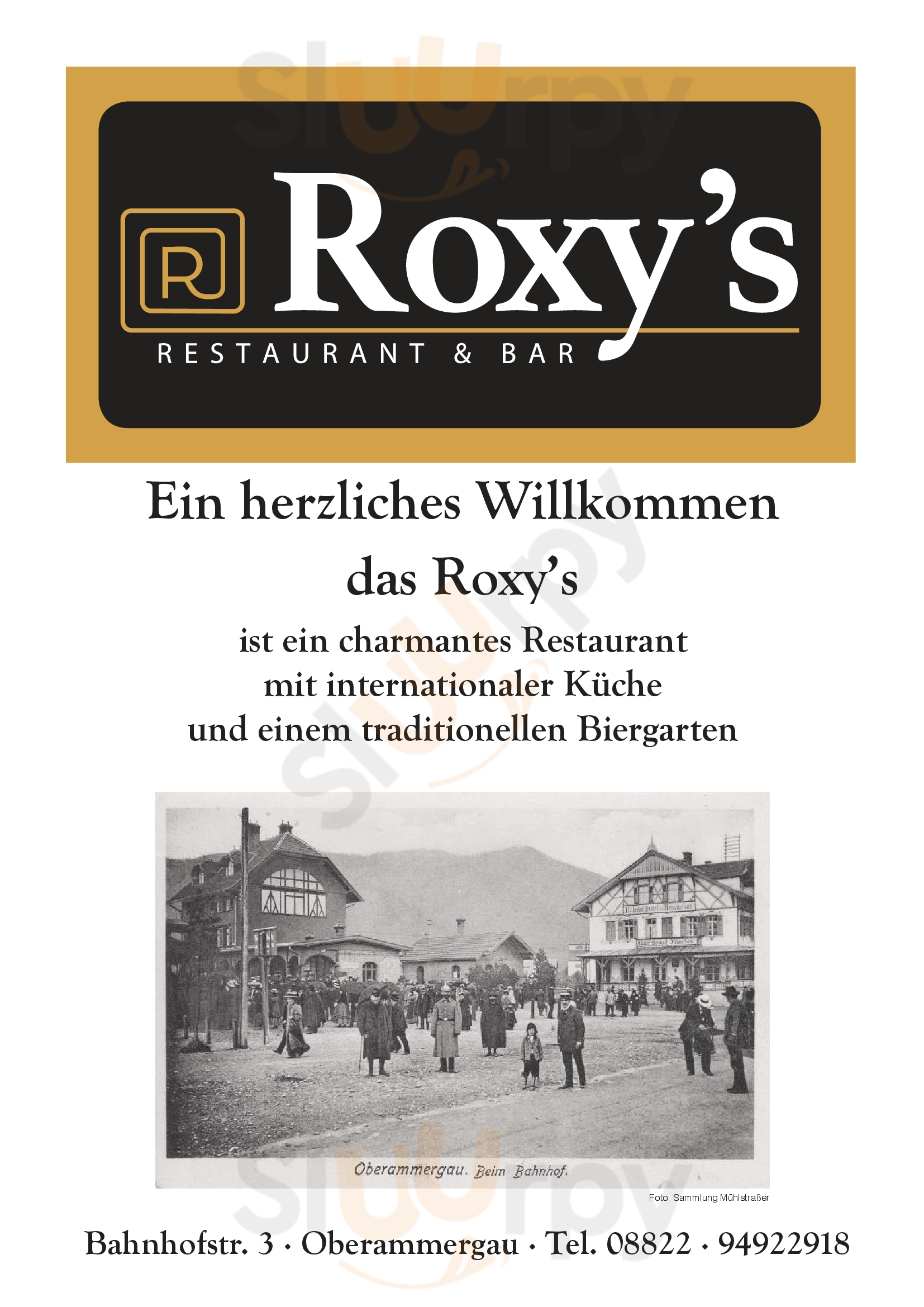 Bistro Treffpunkt Oberammergau Menu - 1