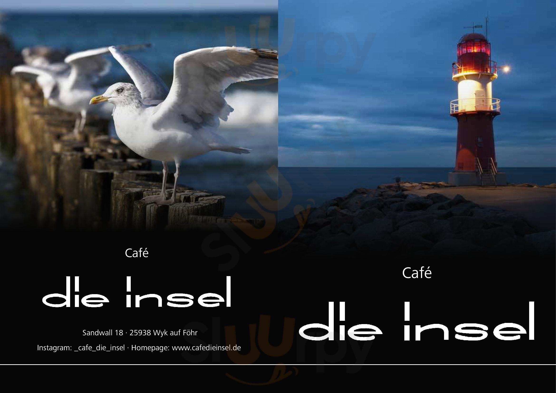 Die Insel Wyk auf Föhr Menu - 1