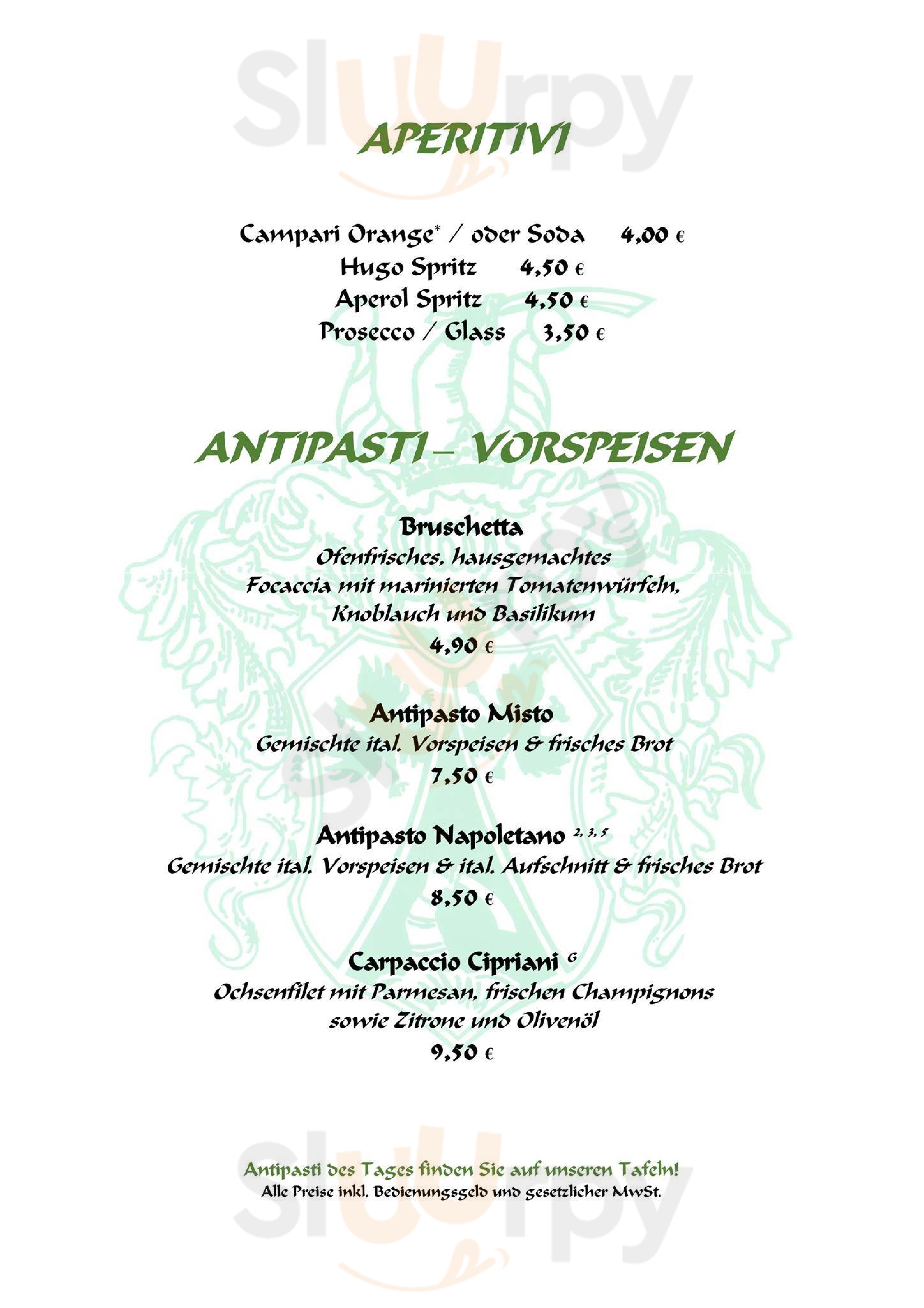 La Casetta Starnberg Menu - 1