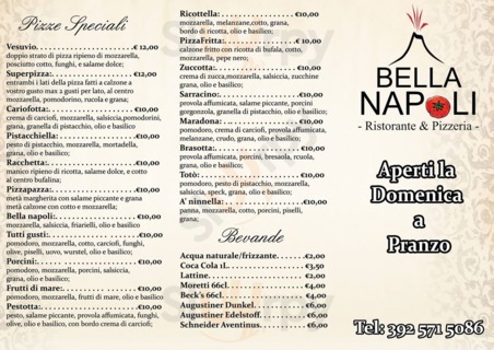 Pizzeria Bella Napoli, Gela