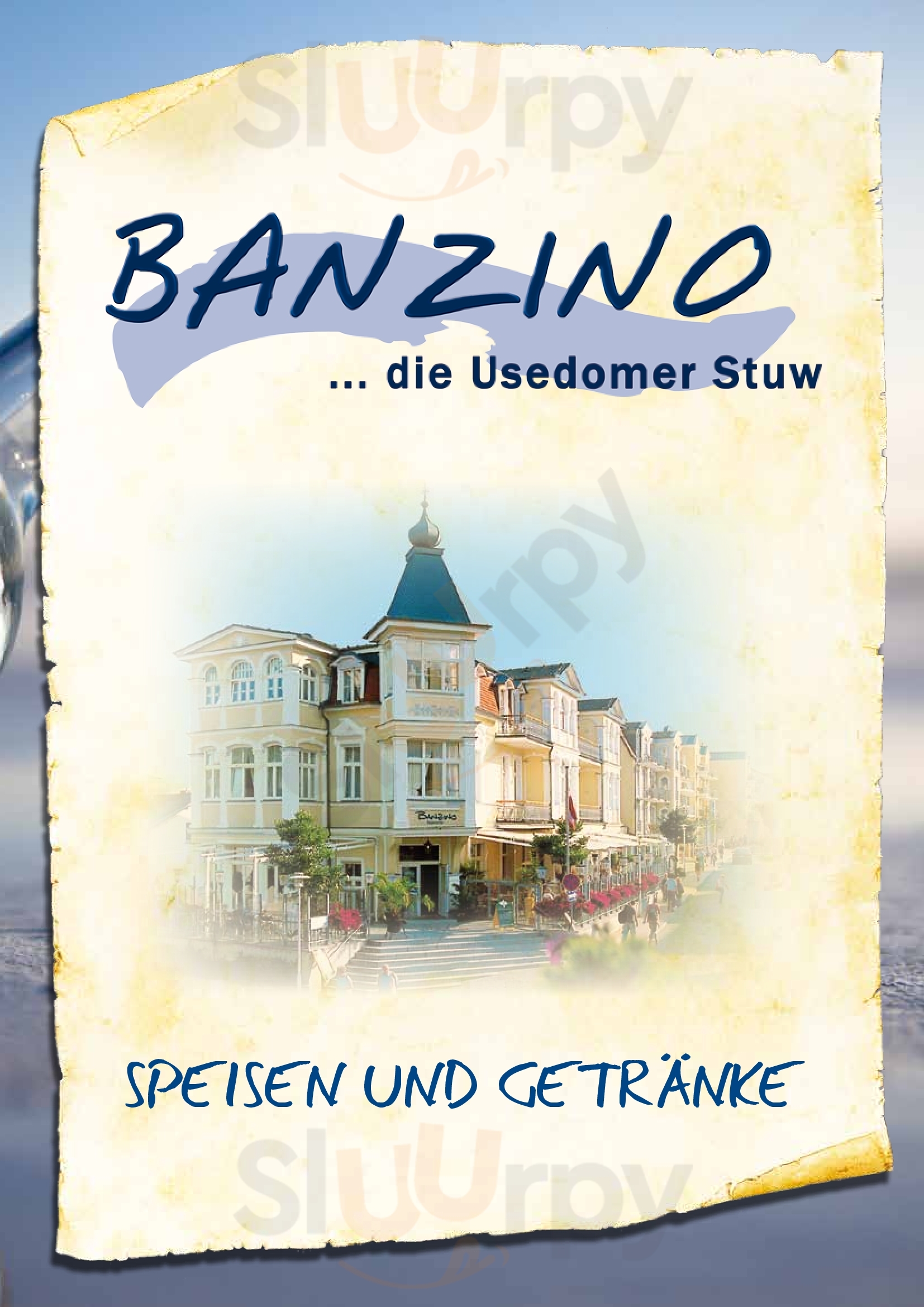 Banzino Seebad Bansin Menu - 1