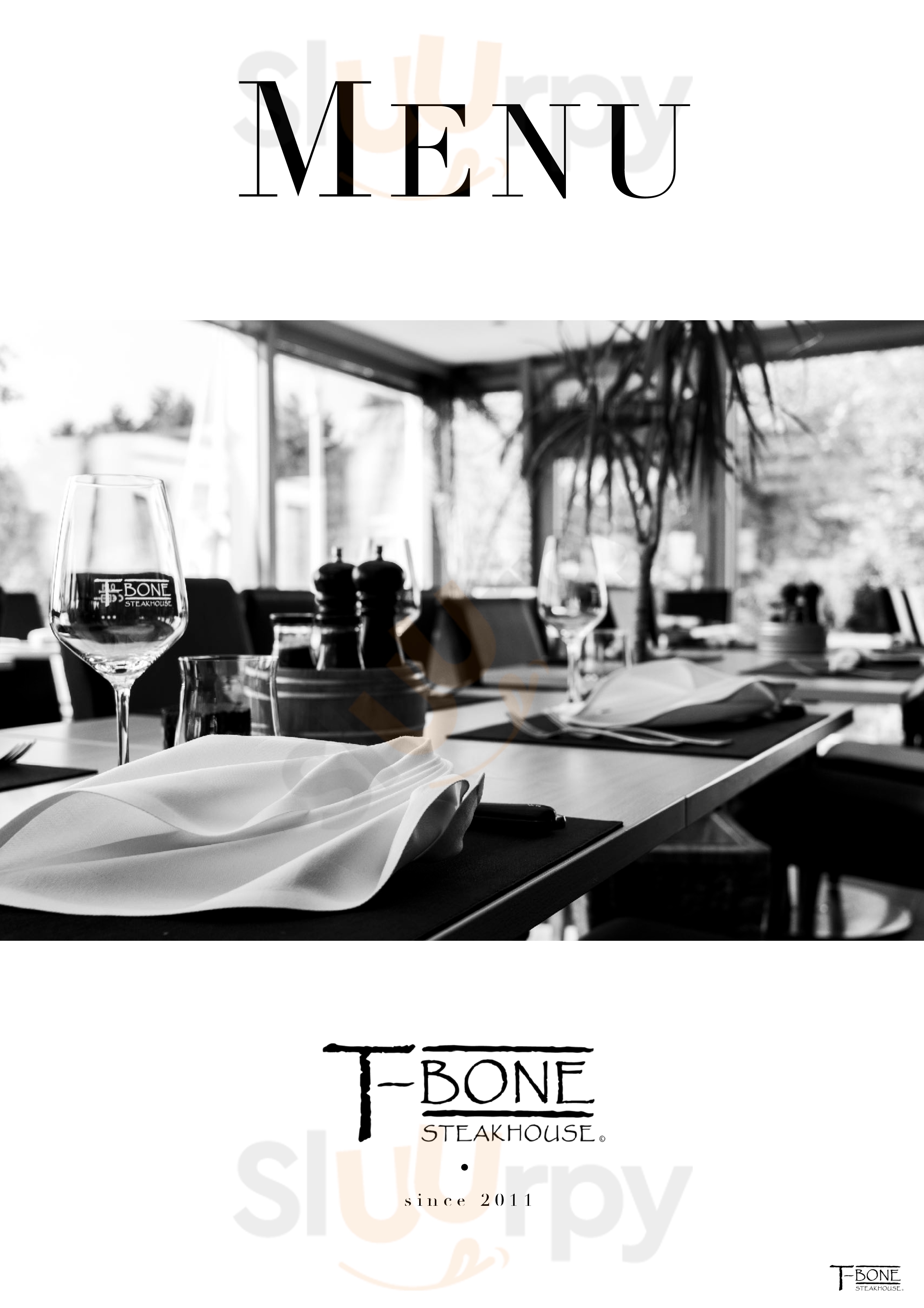 T-bone Steakhouse Haar Menu - 1