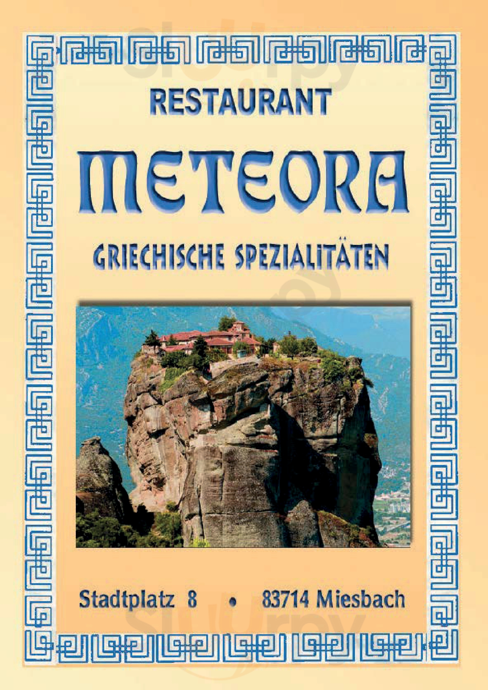 Restaurant Meteora Gbr Miesbach Menu - 1