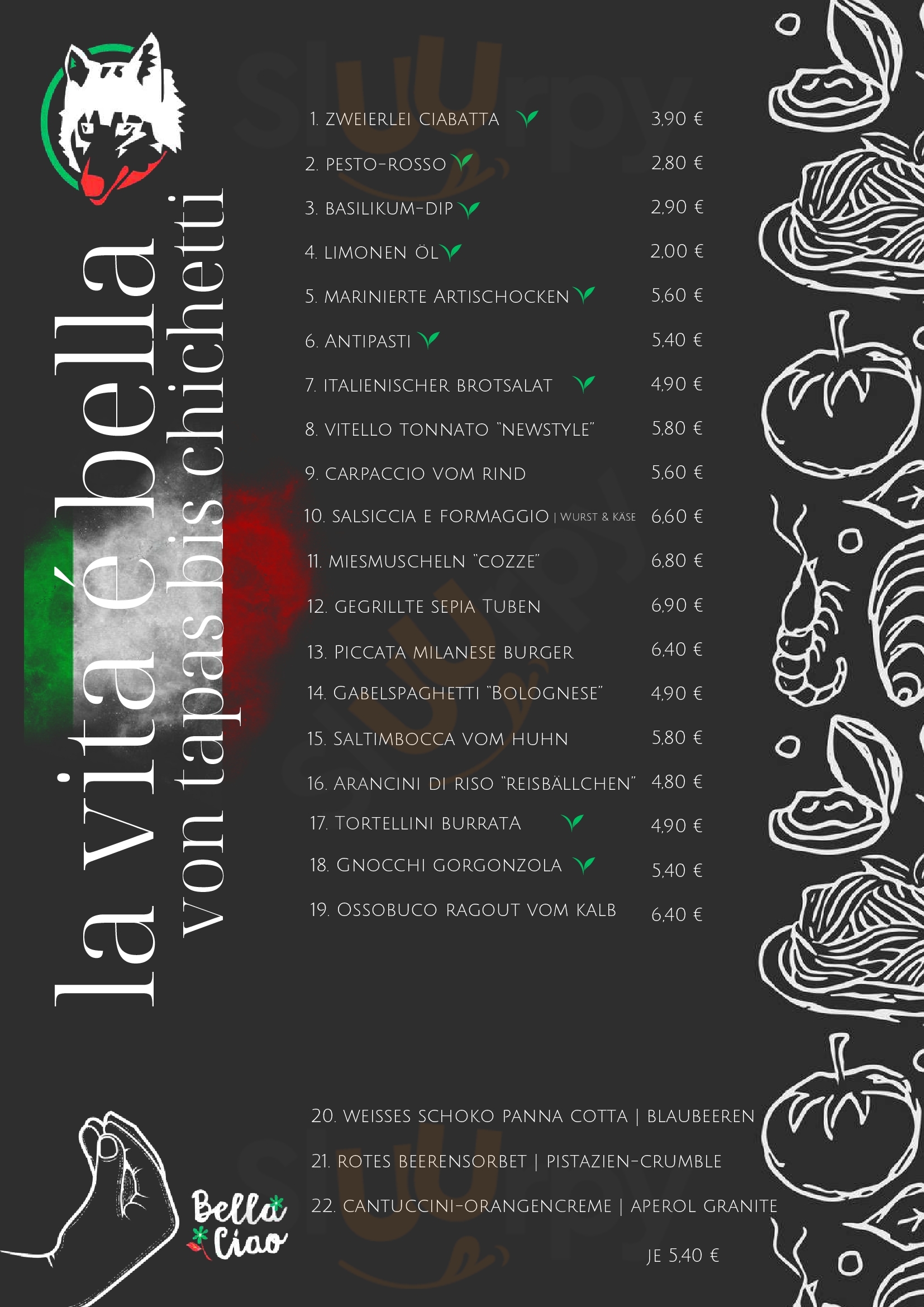 Gasthof Zum Wulfen Sulzbach-Rosenberg Menu - 1