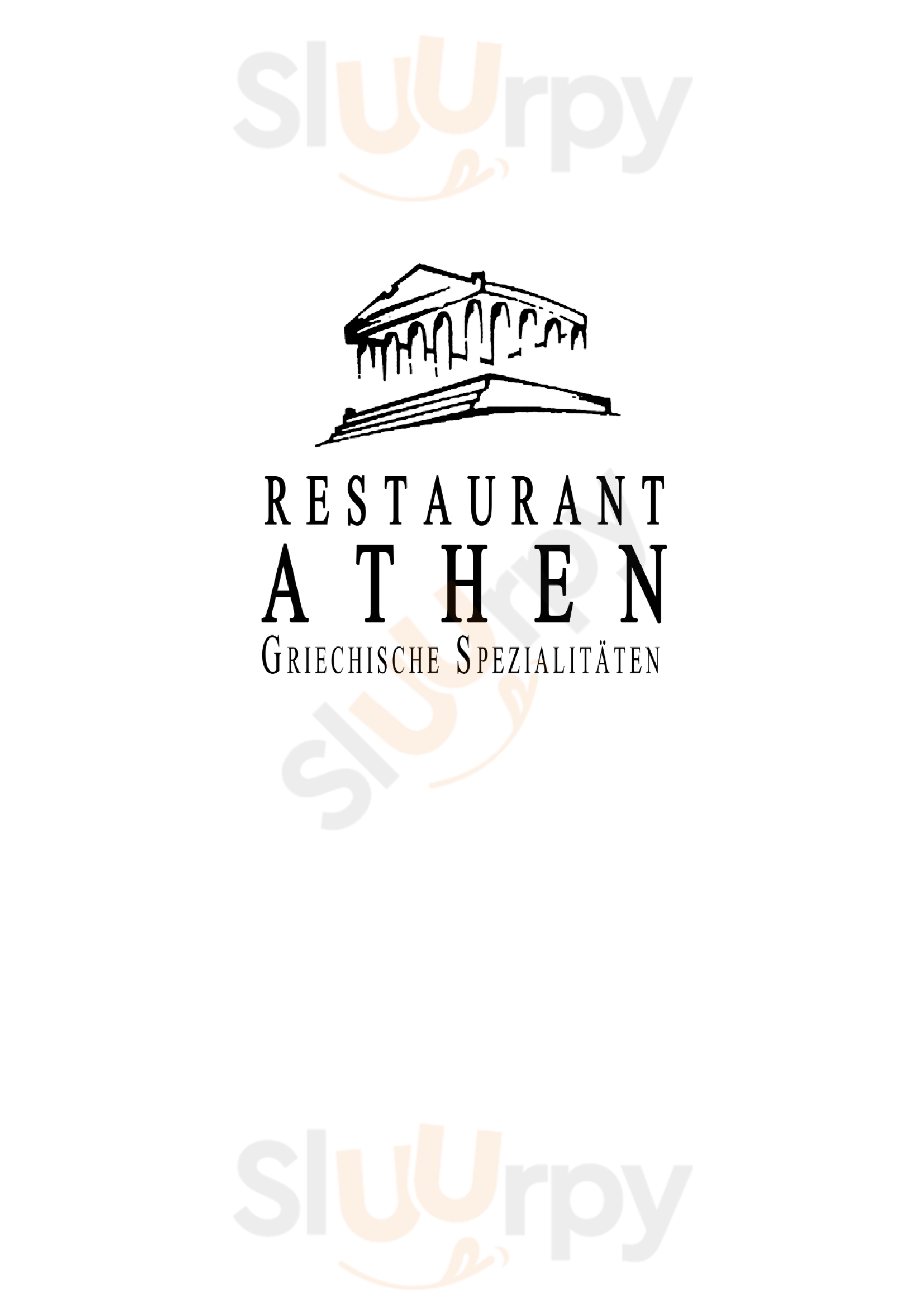 Griechisches Restaurant Athen Zwiesel Menu - 1