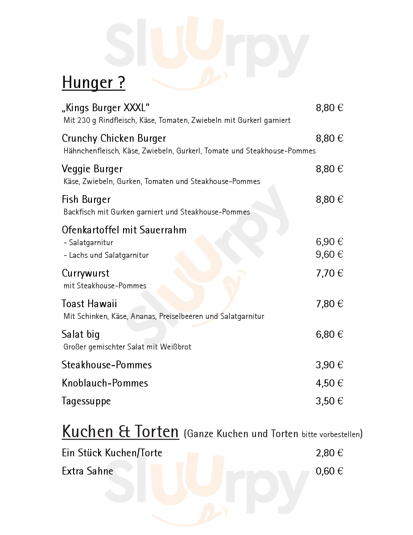 Queens Coffee And Pub Wasserburg Menu - 1