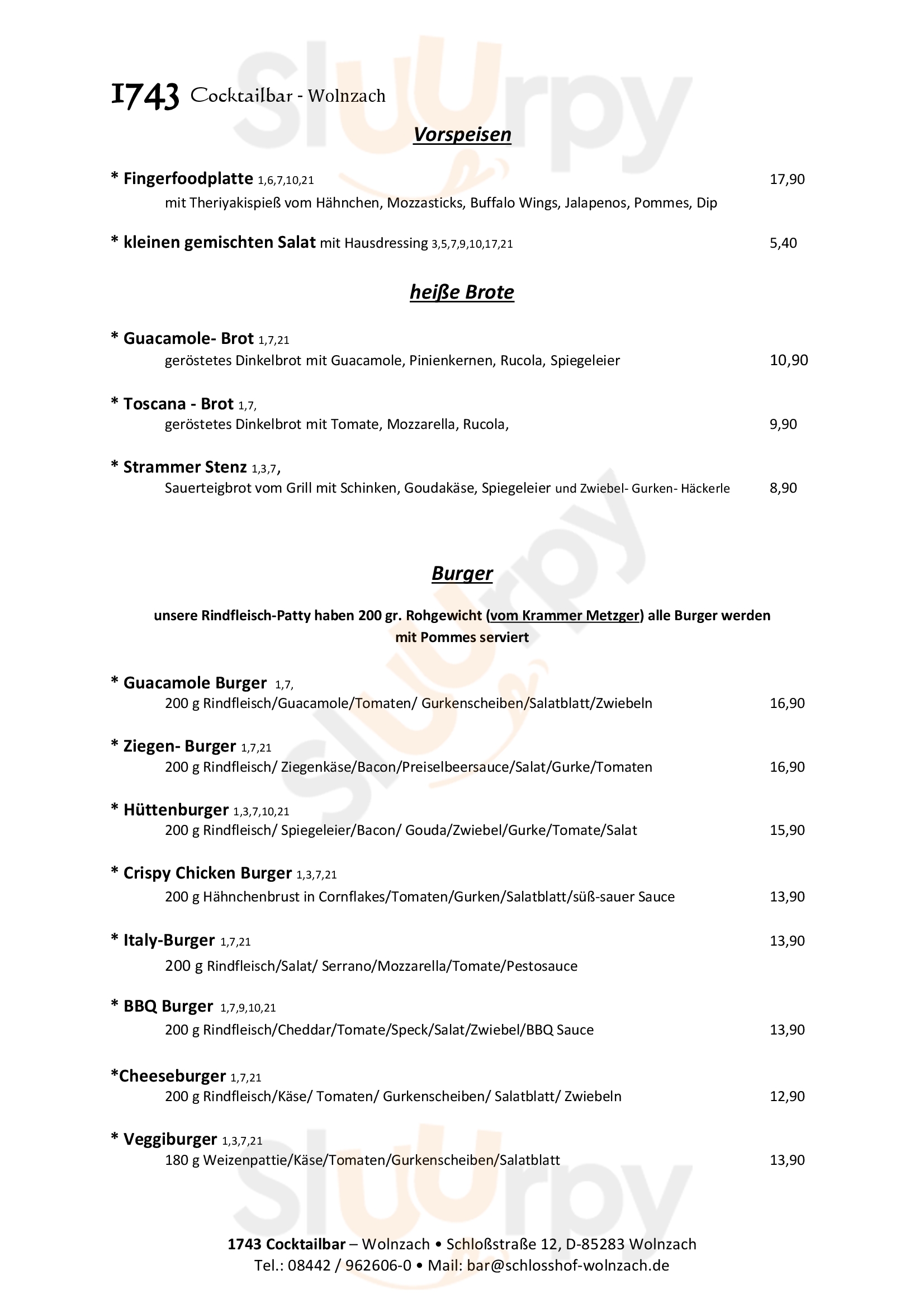 Main Menu - Schlosshof Anno 1743