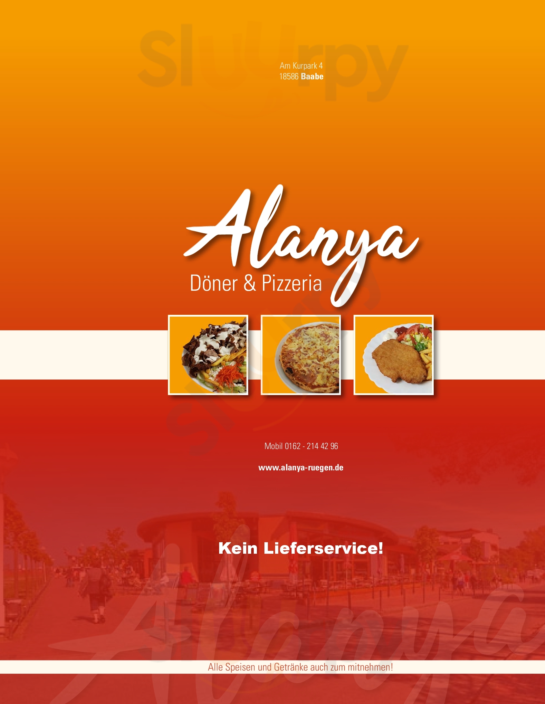 Alanya Döner Und Pizzeria Ostseebad Baabe Menu - 1