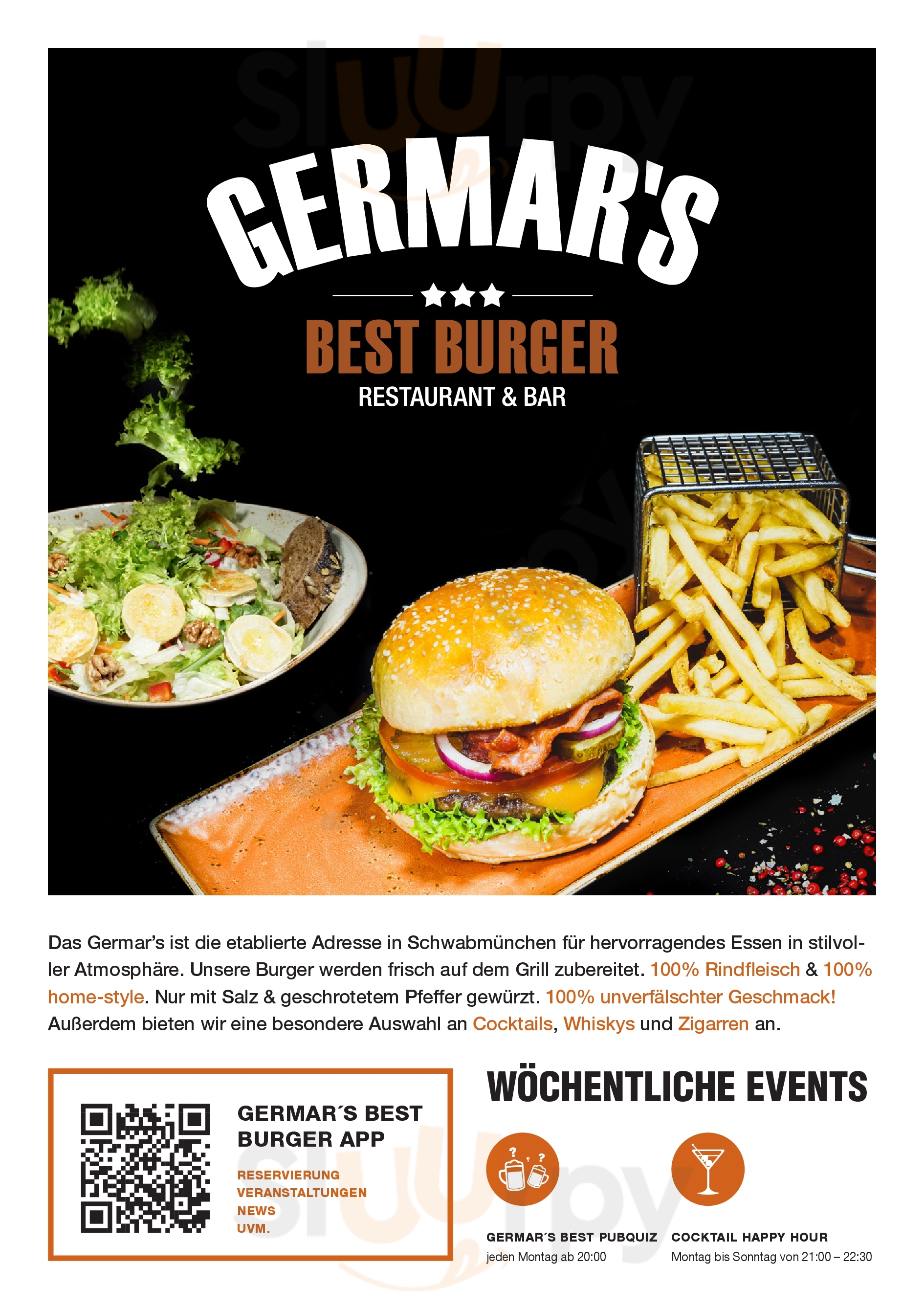 Germar's Best Burger Schwabmünchen Menu - 1