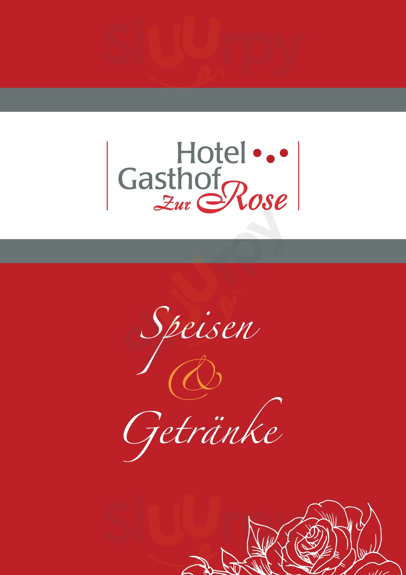 Hotel Gasthof Zur Rose Weißenhorn Menu - 1