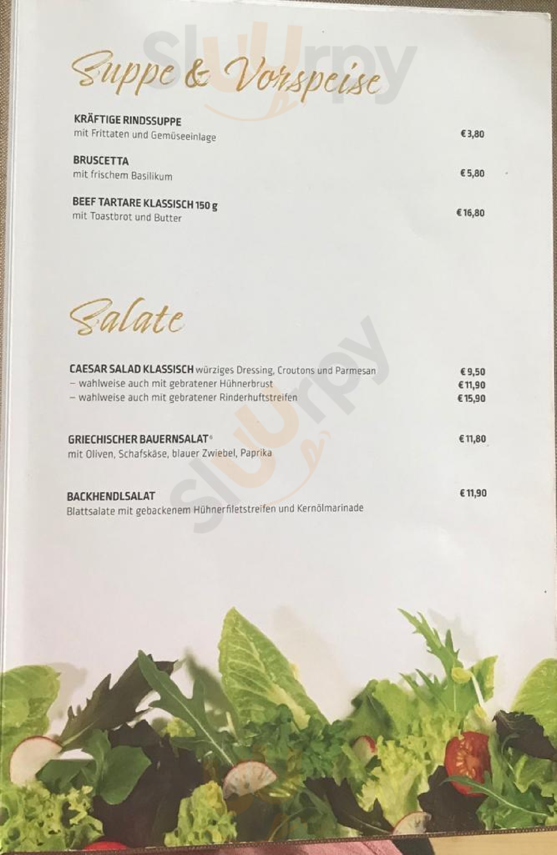 Rio Simbach am Inn Menu - 1