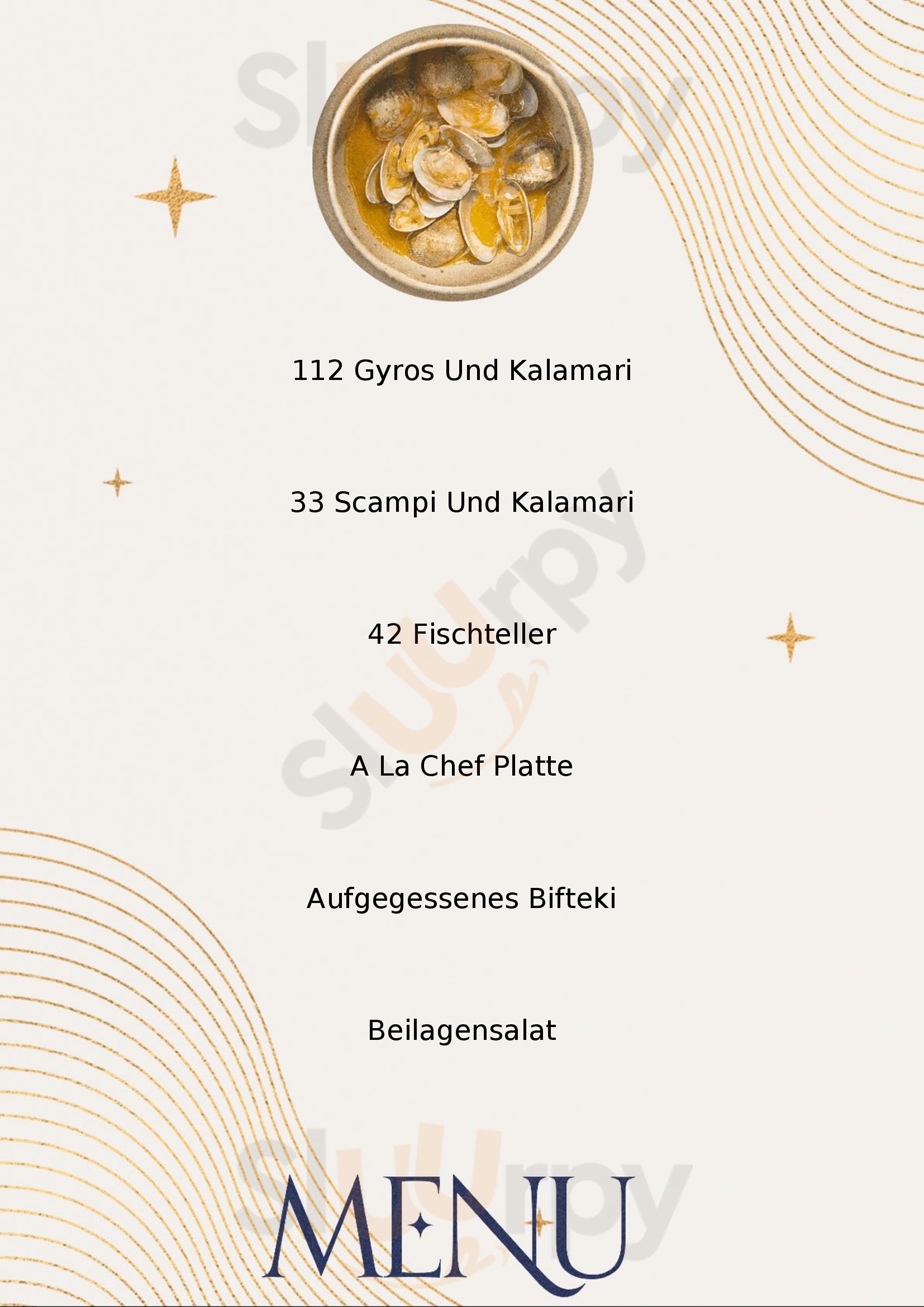 Poseidon Altdorf bei Nürnberg Menu - 1