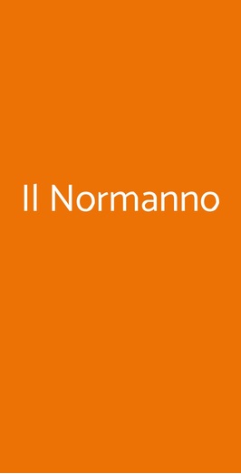 Il Normanno, Cefalù