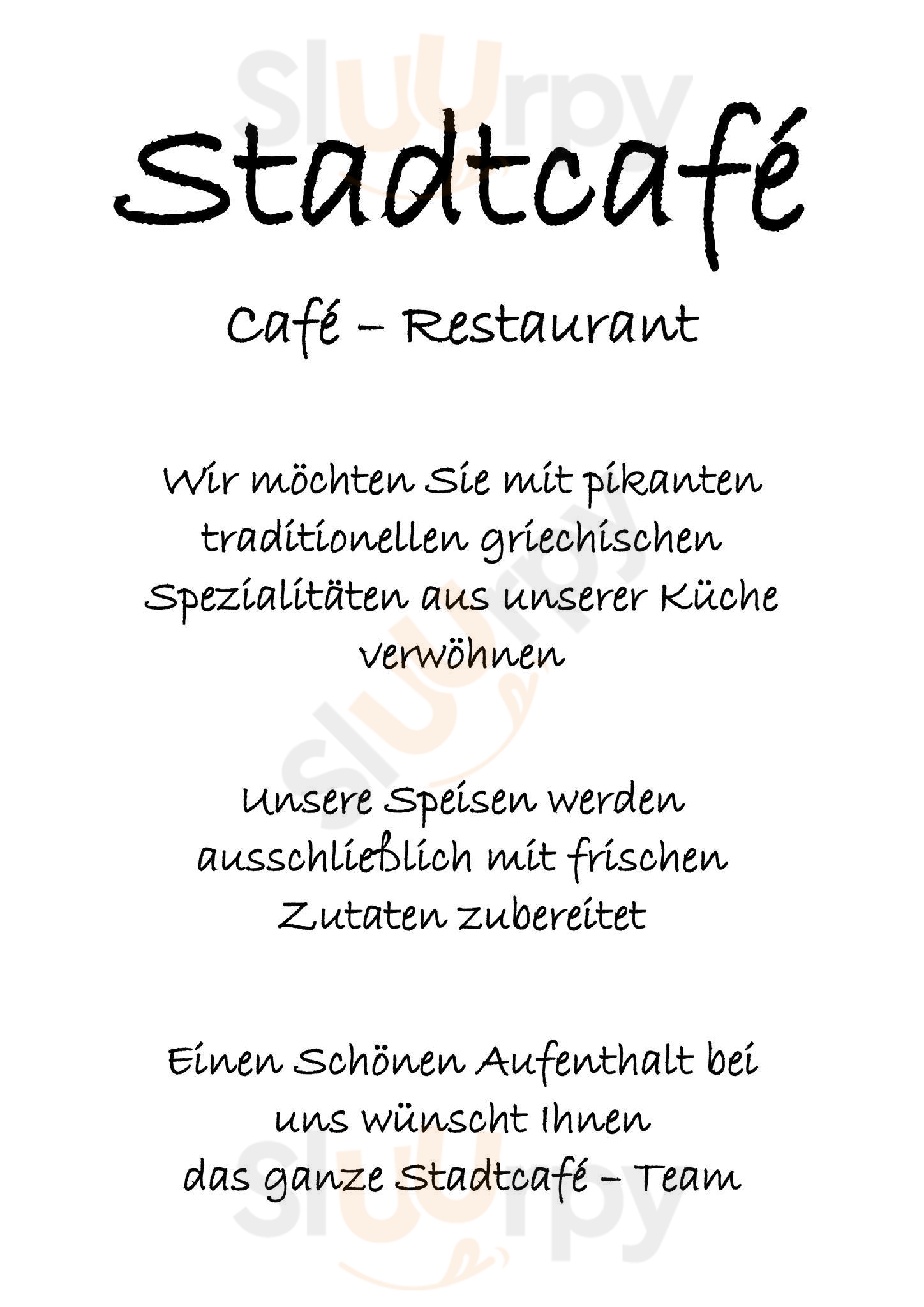 Stadtcafe Oettingen Oettingen in Bayern Menu - 1