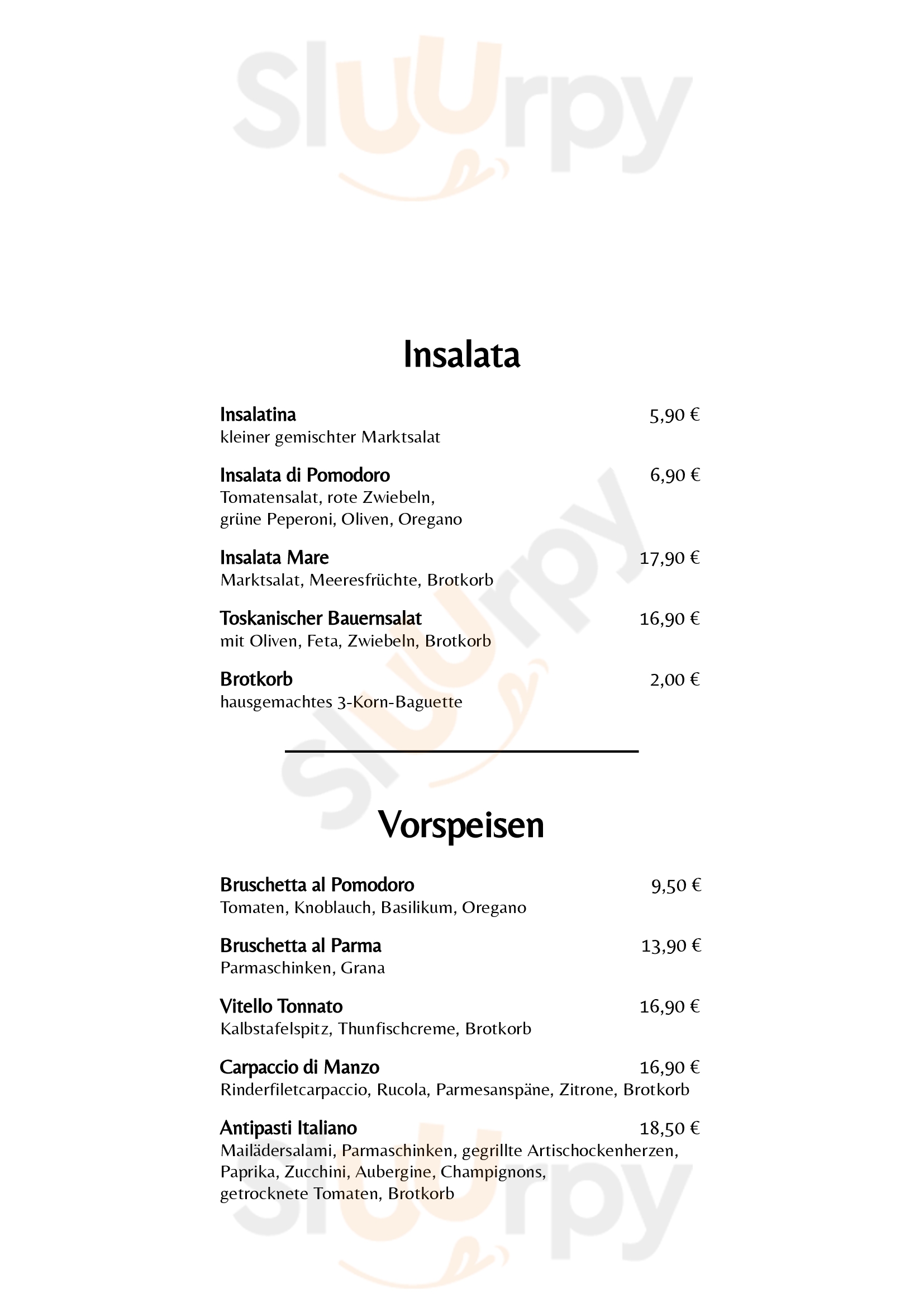 Strandkurhaus Waging am See Menu - 1