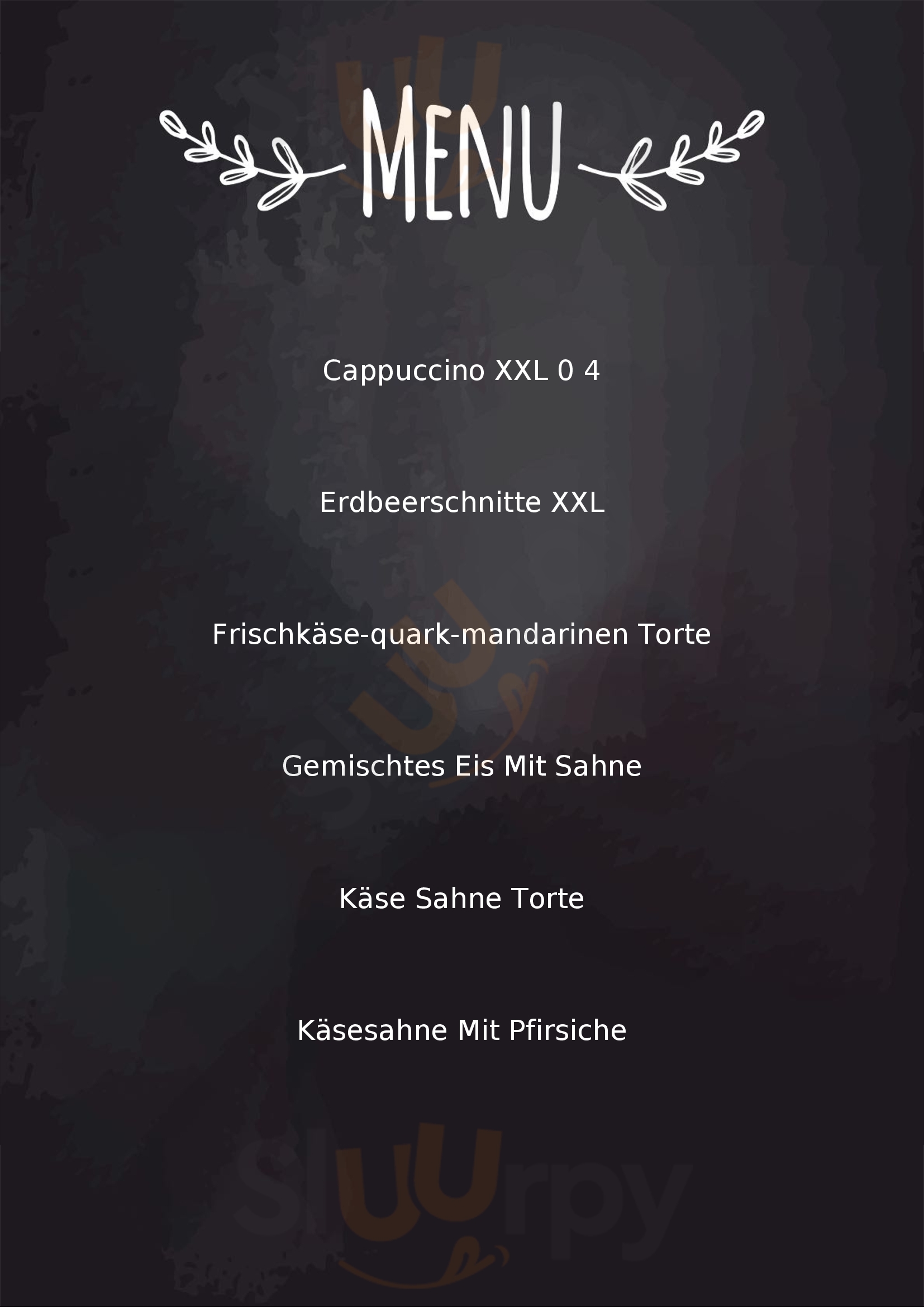 Cafe Xxl Neukirchen beim Heiligen Blut Menu - 1