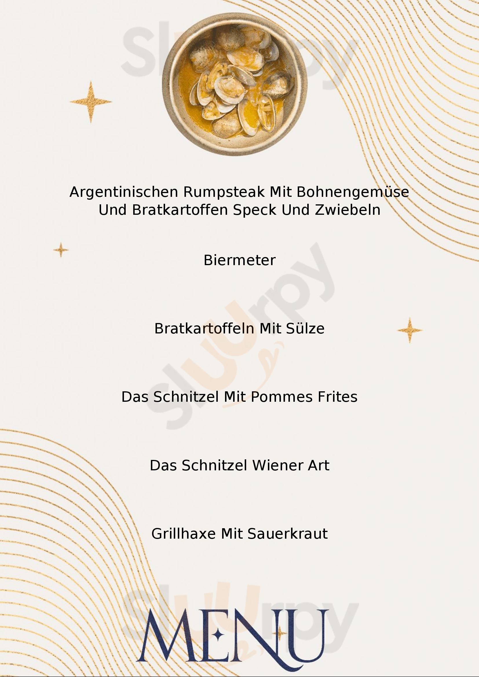 Gasthaus Zum Schad Halle Menu - 1