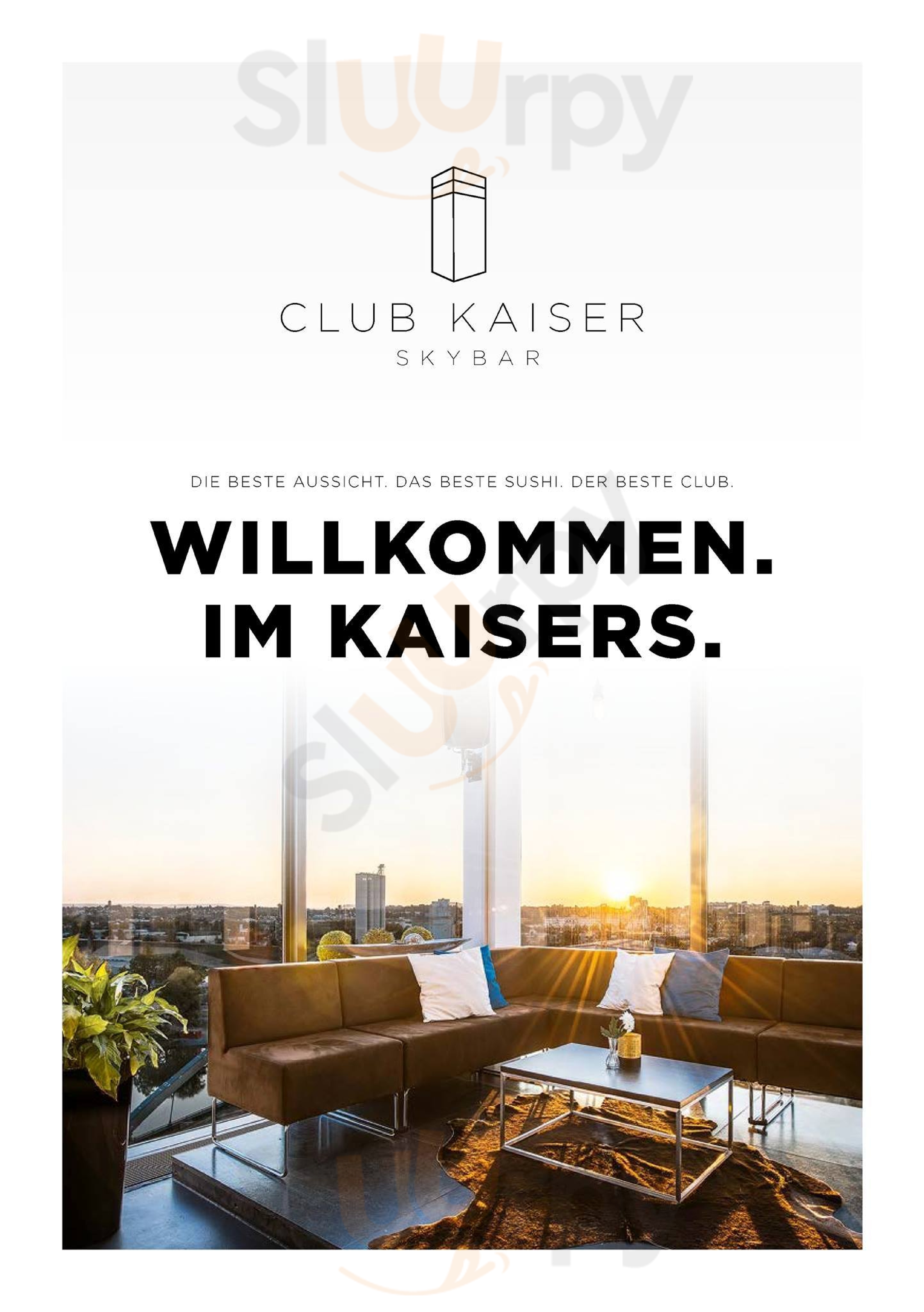 Club Kaiser Sushi Lounge Heilbronn Menu - 1