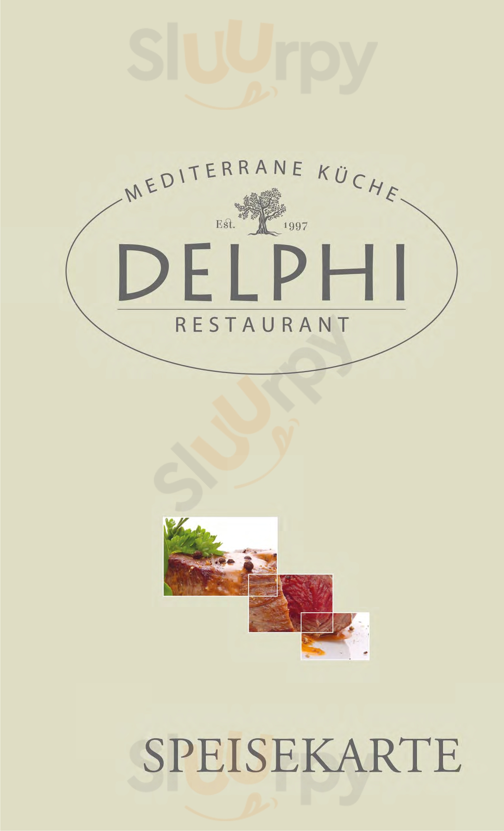 Delphi Halle Menu - 1
