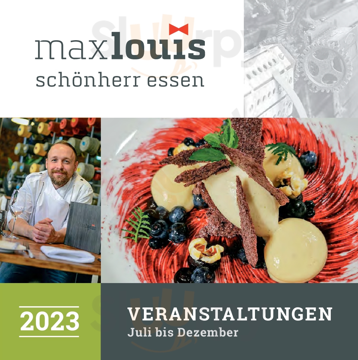 Max Louis Chemnitz Menu - 1