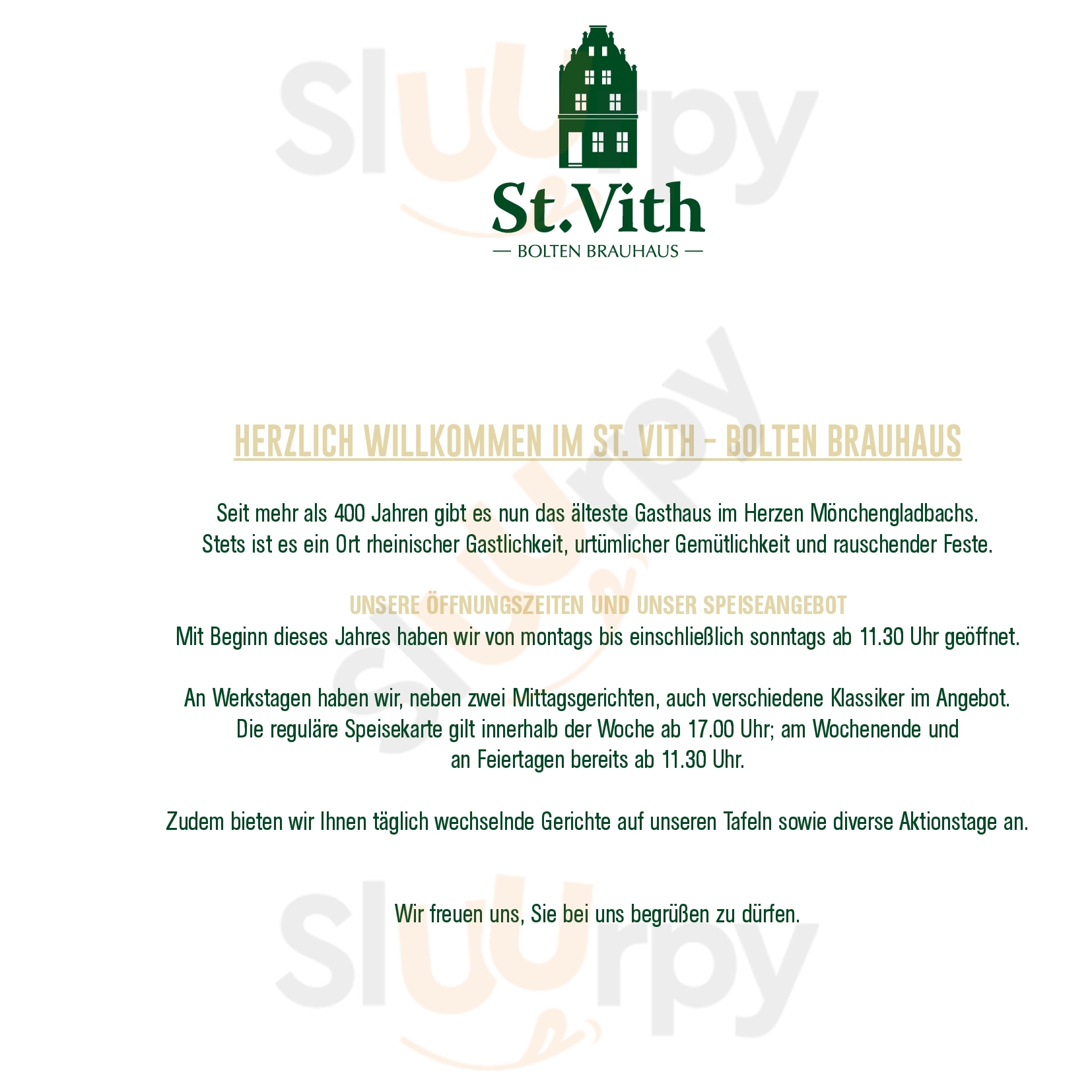 St. Vith Mönchengladbach Menu - 1