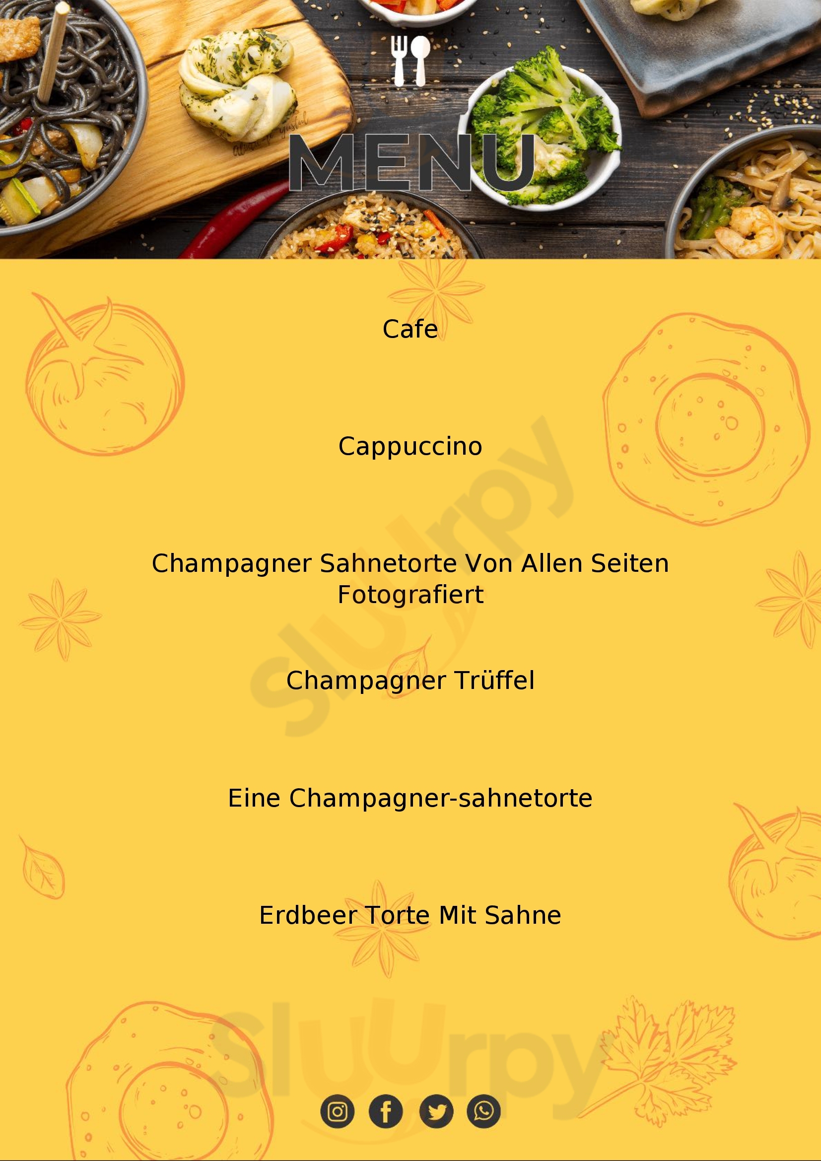 Konditorei Heinemann Neuss Menu - 1