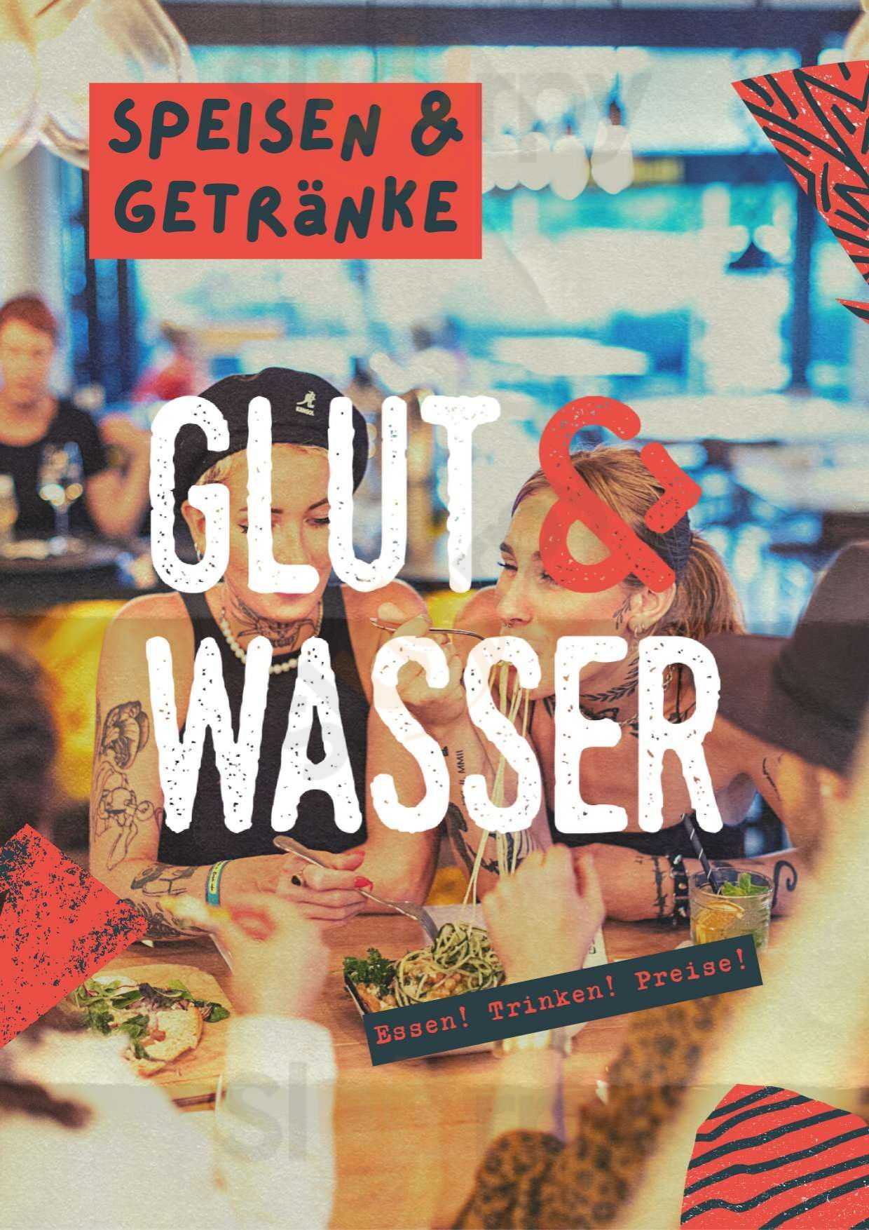 Glut & Wasser Oldenburg Menu - 1